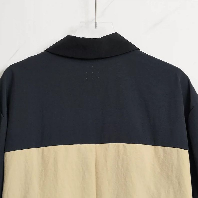 Song For The Mute Song For The Mute Collar patchwork shirt Size US XL / EU 56 / 4 - 6 Thumbnail