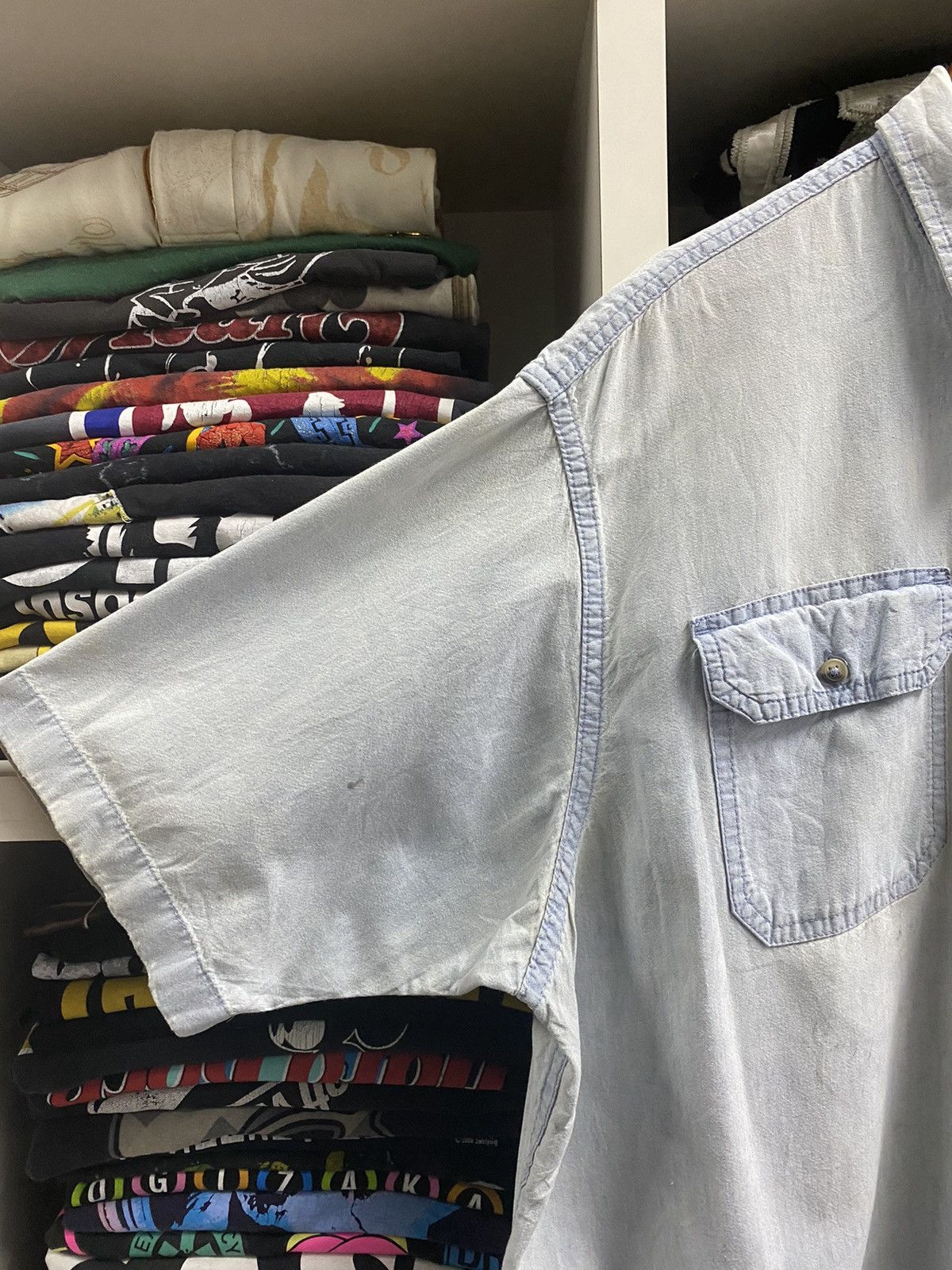 Vintage × Wrangler Vintage Wrangler Button Up Size US XL / EU 56 / 4 - 8 Thumbnail