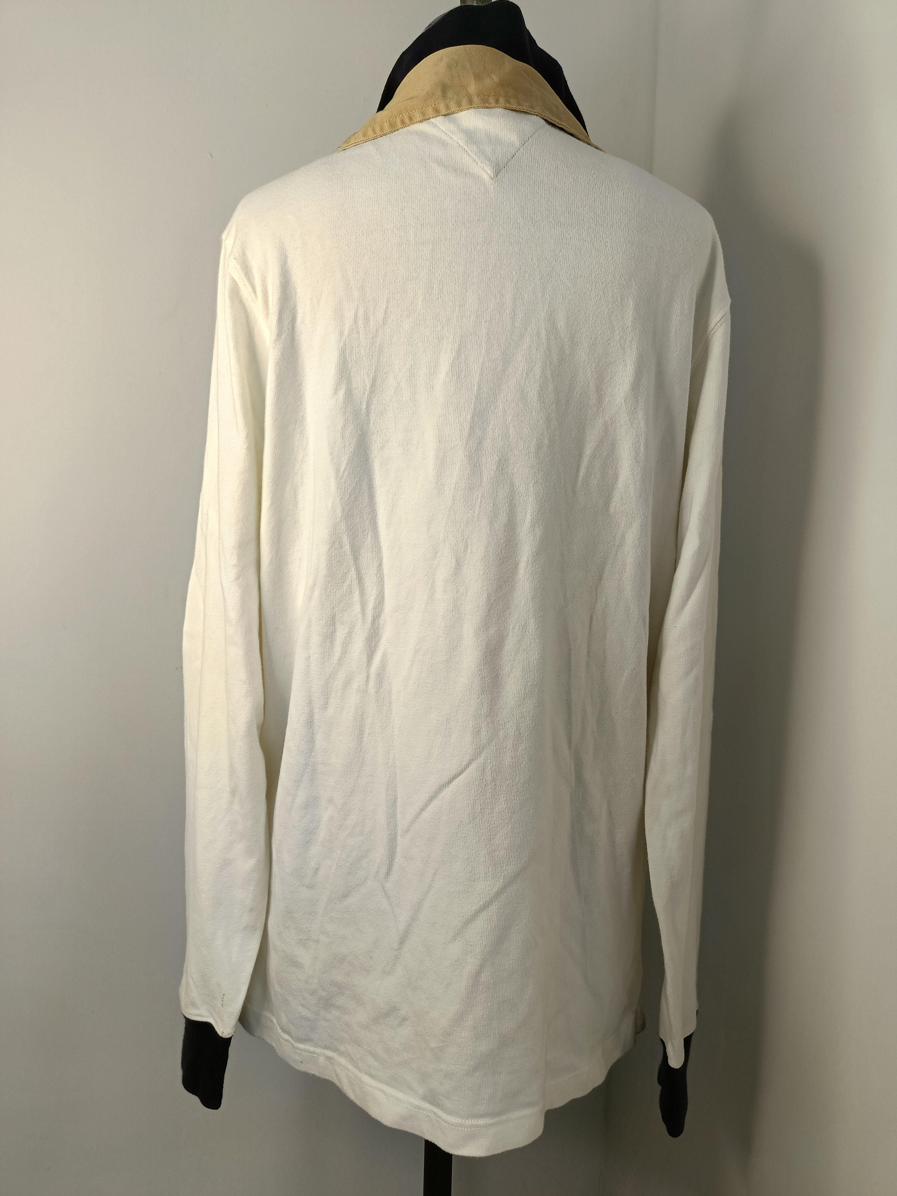 Tommy Hilfiger Tommy Hilfiger rugby polo long sleeve tshirt 90s vintage Size US M / EU 48-50 / 2 - 6 Thumbnail