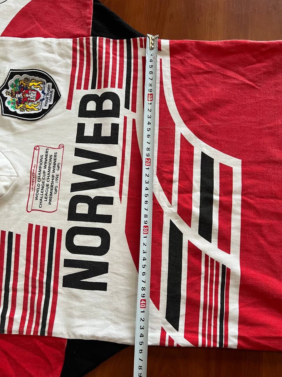 Vintage COLLECTIBLE! 1994 WIGAN RFC WINNER x4 MERCHANDISE SHIRT SZ S Size US S / EU 44-46 / 1 - 19 Thumbnail