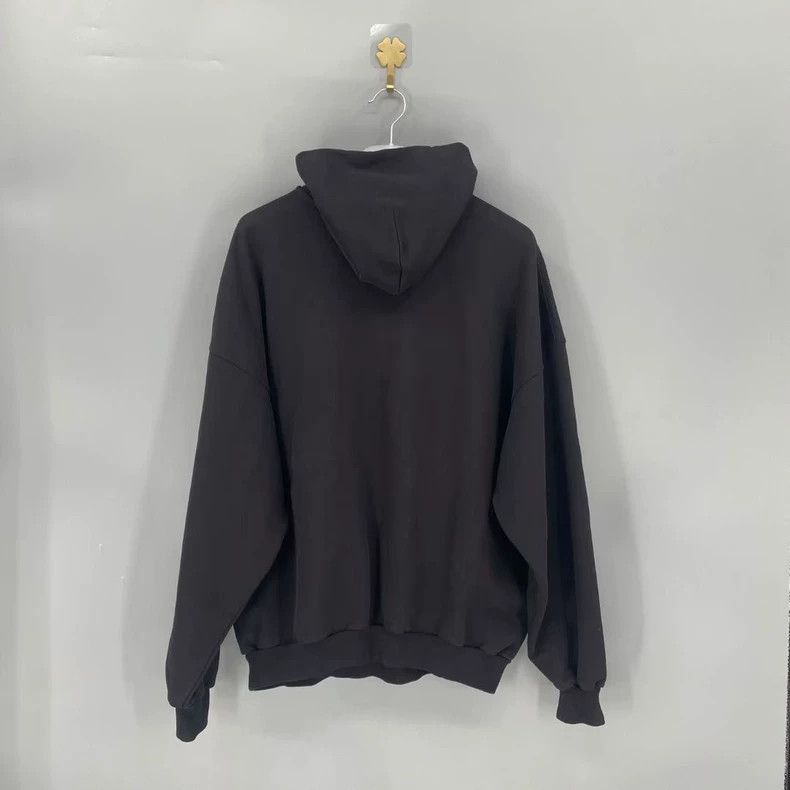 Balenciaga Balenciaga FW24 new black embroidered letter logo hoodie-25 Size US S / EU 44-46 / 1 - 2 Thumbnail