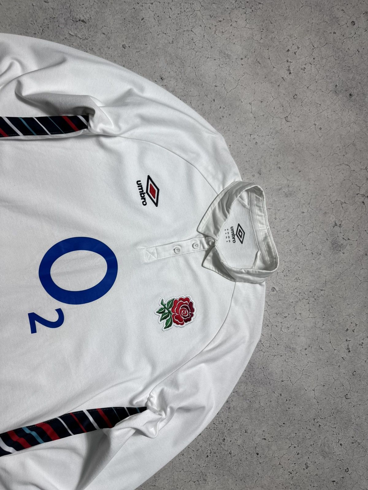 Umbro Umbro England Rugby League Rugby Sweatshirt O2 Size US XL / EU 56 / 4 - 5 Thumbnail