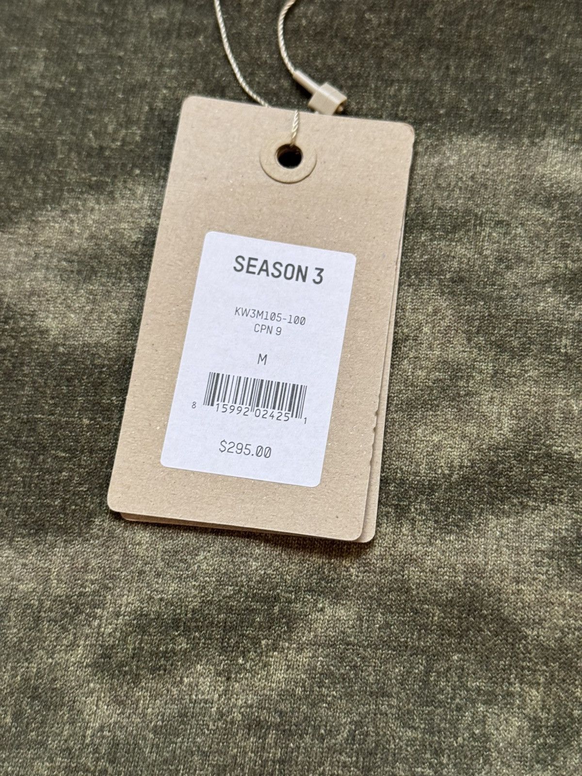 Adidas × Yeezy NEW YEEZY SEASON 3 MOTO LONG SLEEVE CAMO Size US M / EU 48-50 / 2 - 9 Thumbnail