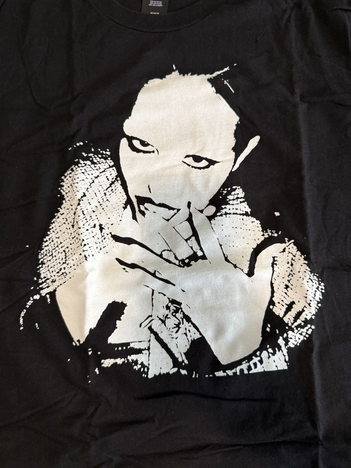 Vintage Rock/Emo T Shirt w Girl - M Size US M / EU 48-50 / 2 - 2 Thumbnail