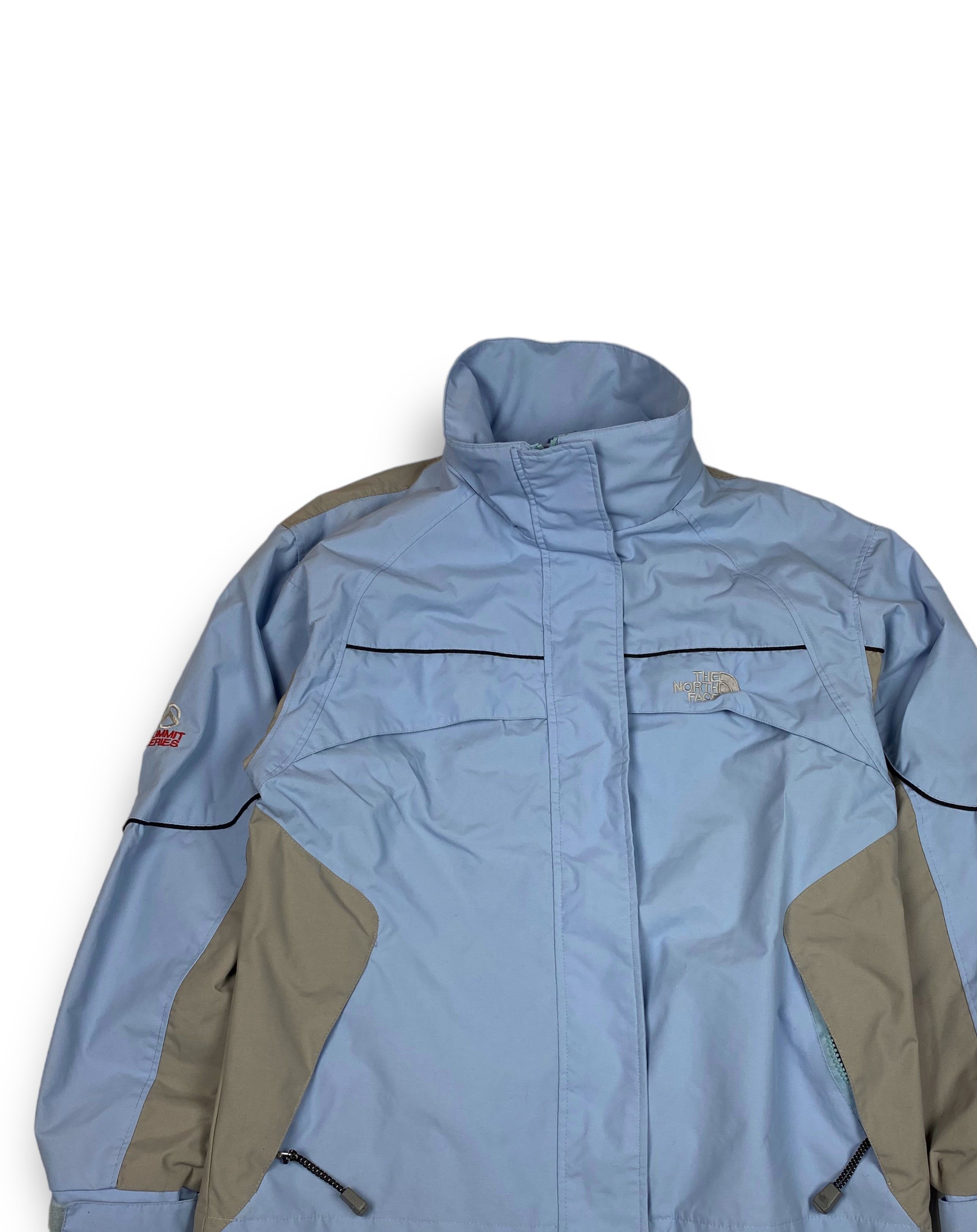 Goretex Vintage THE NORTH FACE Gore-Tex Blue Shell Jacket Y2k M593 Size US M / EU 48-50 / 2 - 3 Thumbnail
