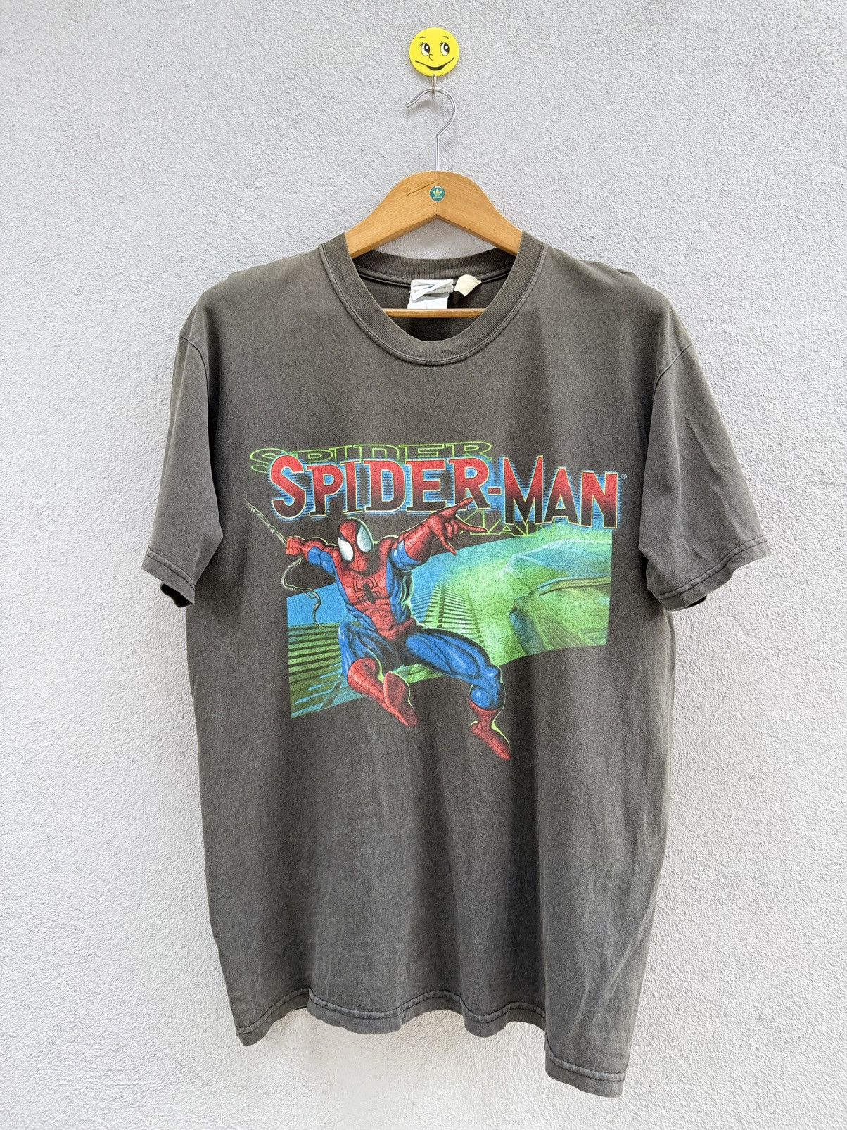 Marvel Comics Thrashed Vintage Spider Man Universal Island Of Adventure T Size US L / EU 52-54 / 3 - 1 Thumbnail