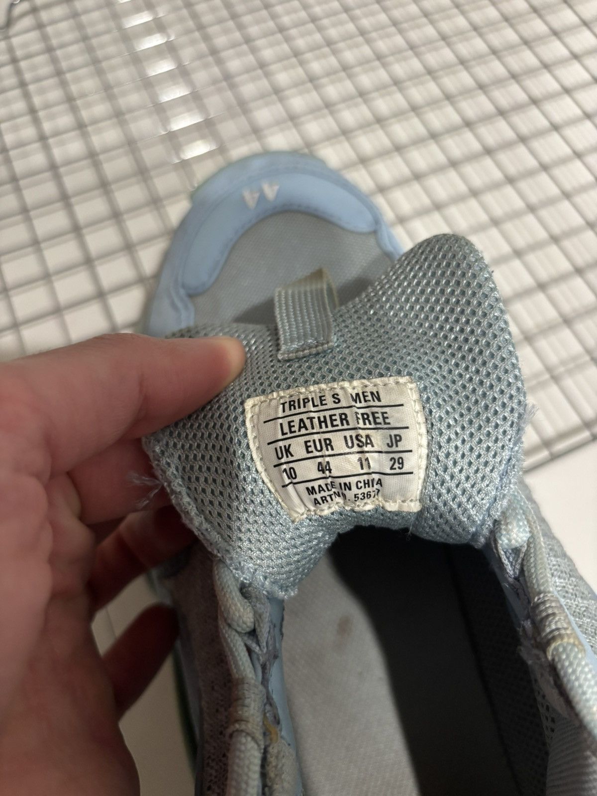 Balenciaga Balenciaga Triple S Size US 11.5 / EU 44-45 - 7 Thumbnail
