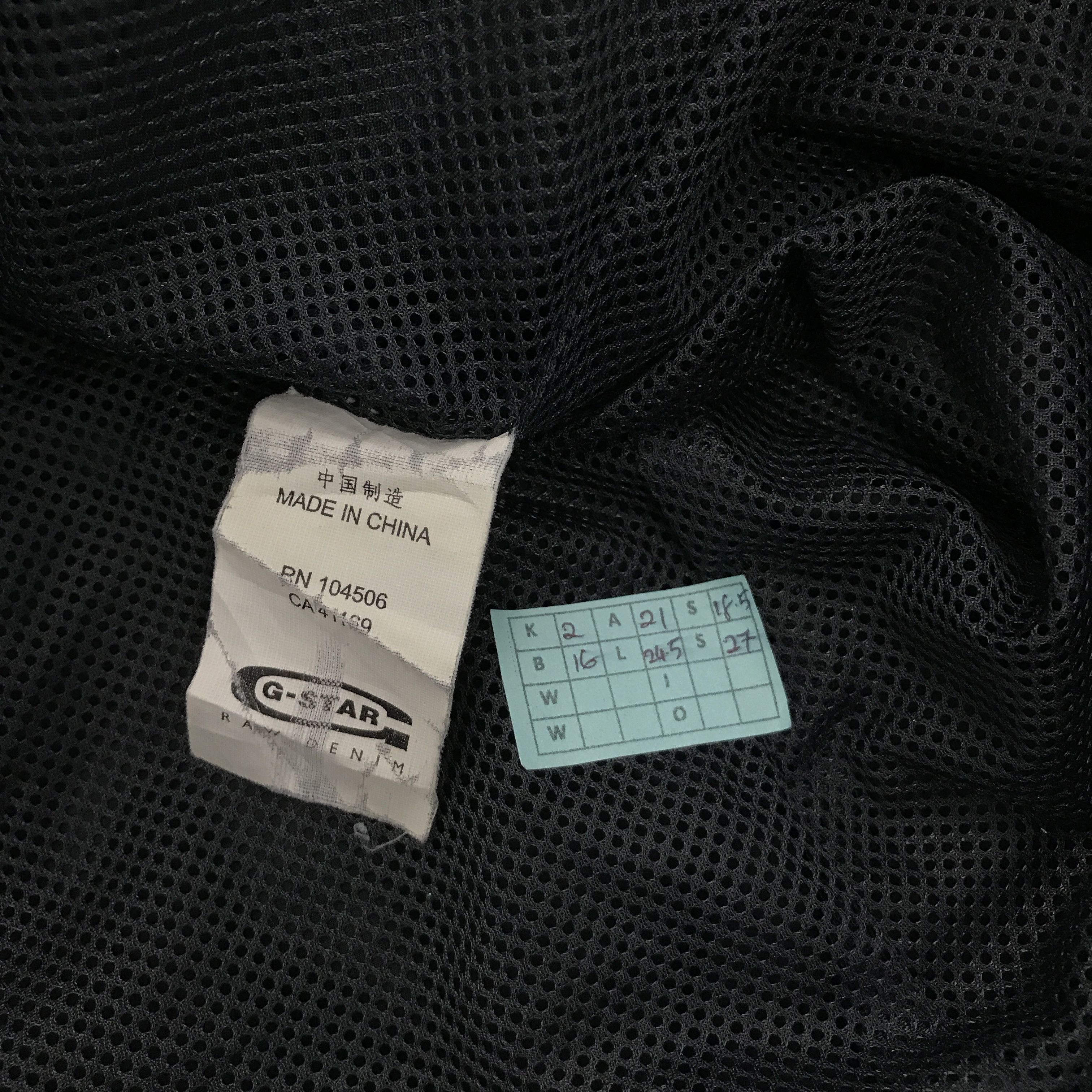 G-Star × Japanese Brand G-STAR RAW WINDBREAKER BIKER STYLE UP ZIPPER JACKET Size US L / EU 52-54 / 3 - 9 Thumbnail