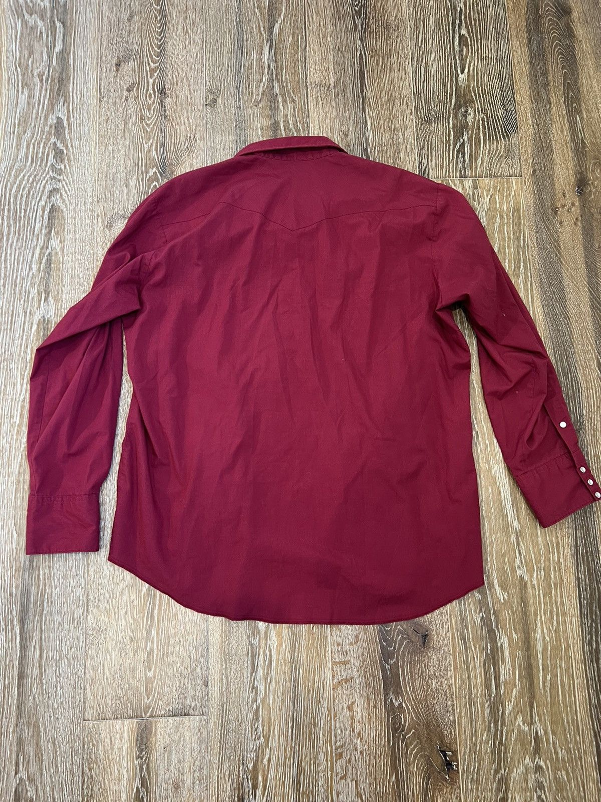 Vintage H Bar C California Ranchwear Pearl Snap Western Shirt Size US L / EU 52-54 / 3 - 2 Thumbnail