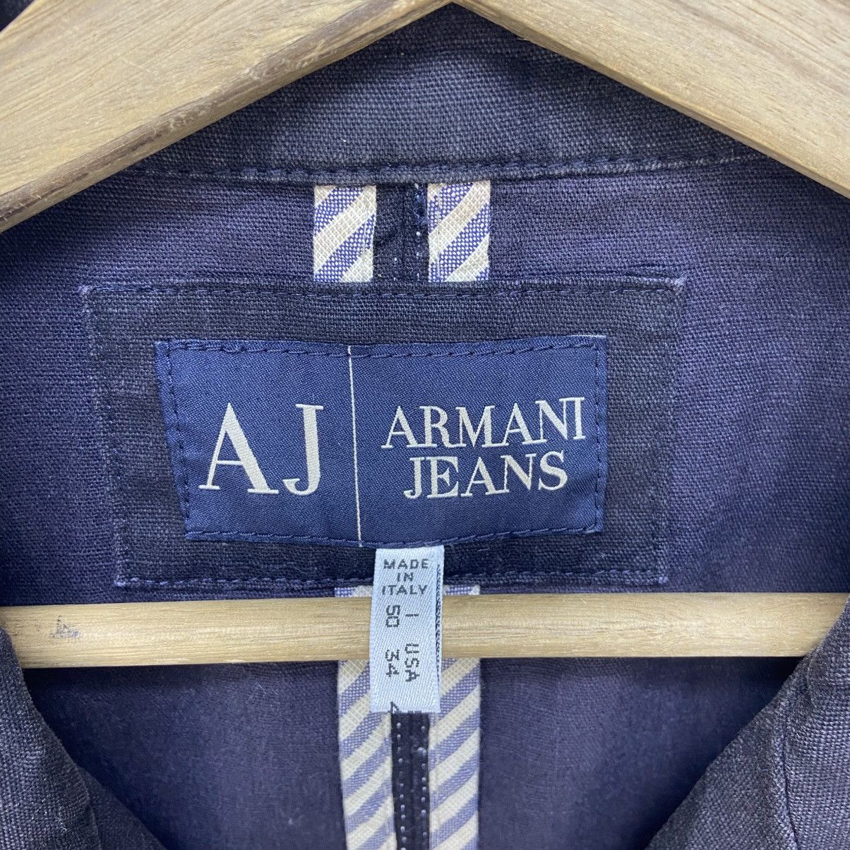 Armani Made in Italy Armani Jeans Workwear Chore Jacket Size US S / EU 44-46 / 1 - 13 Thumbnail