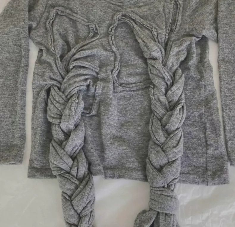 Comme des Garcons Comme Des Garcons Monster Period Knitted Sweater Size XS / US 0-2 / IT 36-38 - 3 Thumbnail