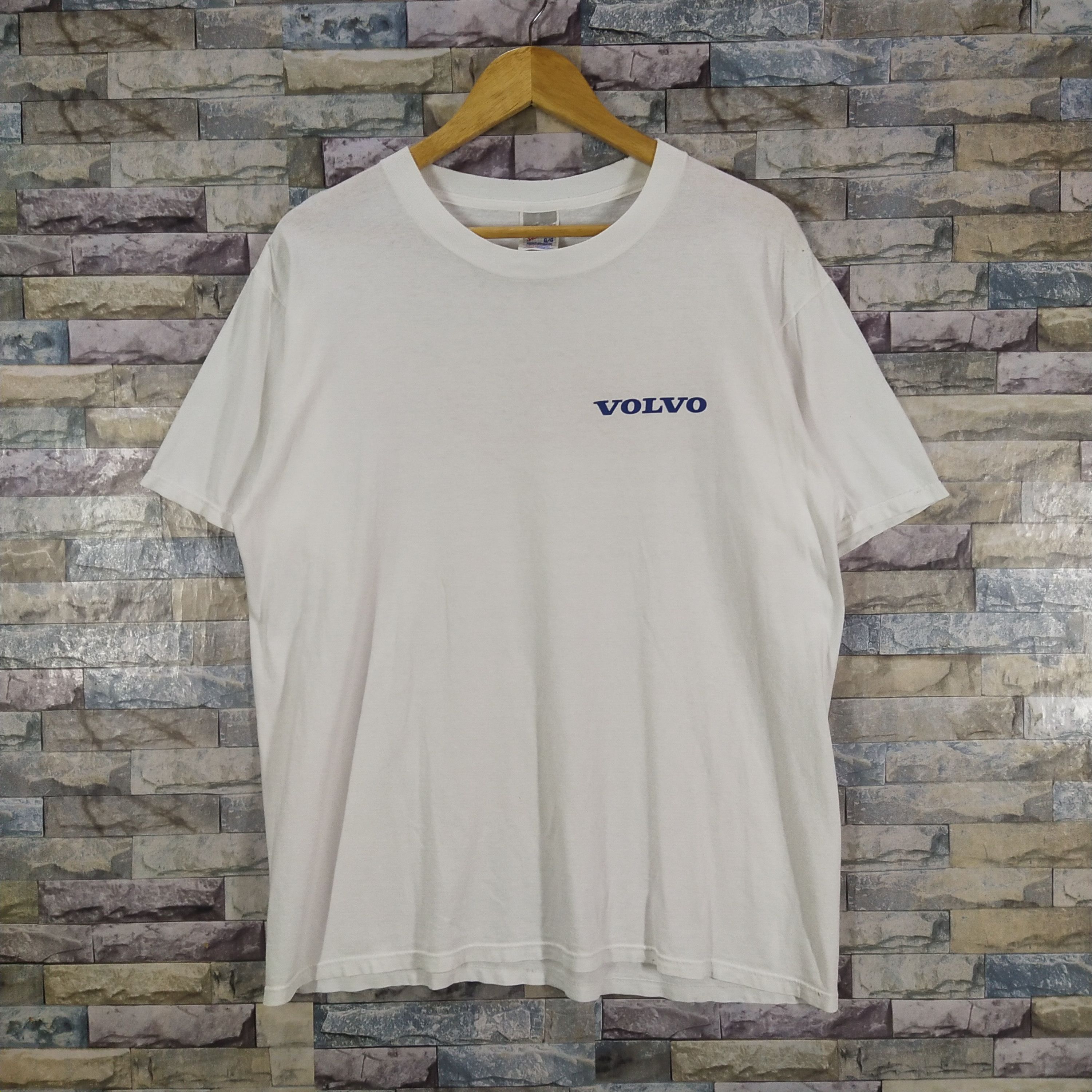 Vintage Vintage 90s Volvo FH12 Volvo Truck Show Shirt Size US L / EU 52-54 / 3 - 4 Thumbnail