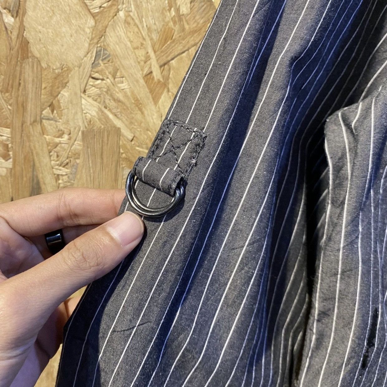 Japanese Brand × Jun Takahashi × Vintage Vintage Jun Men X Benson Button Ups Size US L / EU 52-54 / 3 - 5 Thumbnail