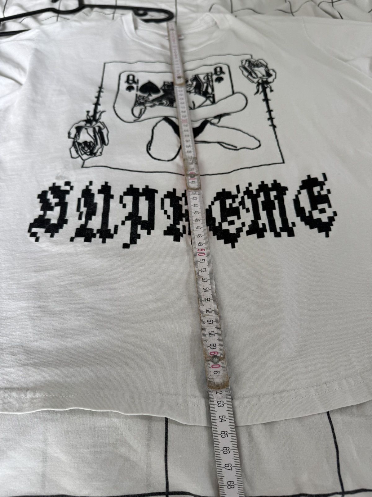 Supreme Supreme Queen Tee Size US M / EU 48-50 / 2 - 18 Thumbnail