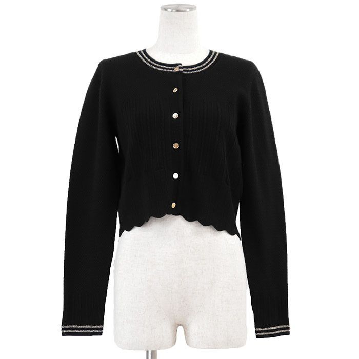 Other Other Paule Ka Viscose Knit Cardigan Others Tops DUTY FREE for USA Size ONE SIZE - 1 Thumbnail