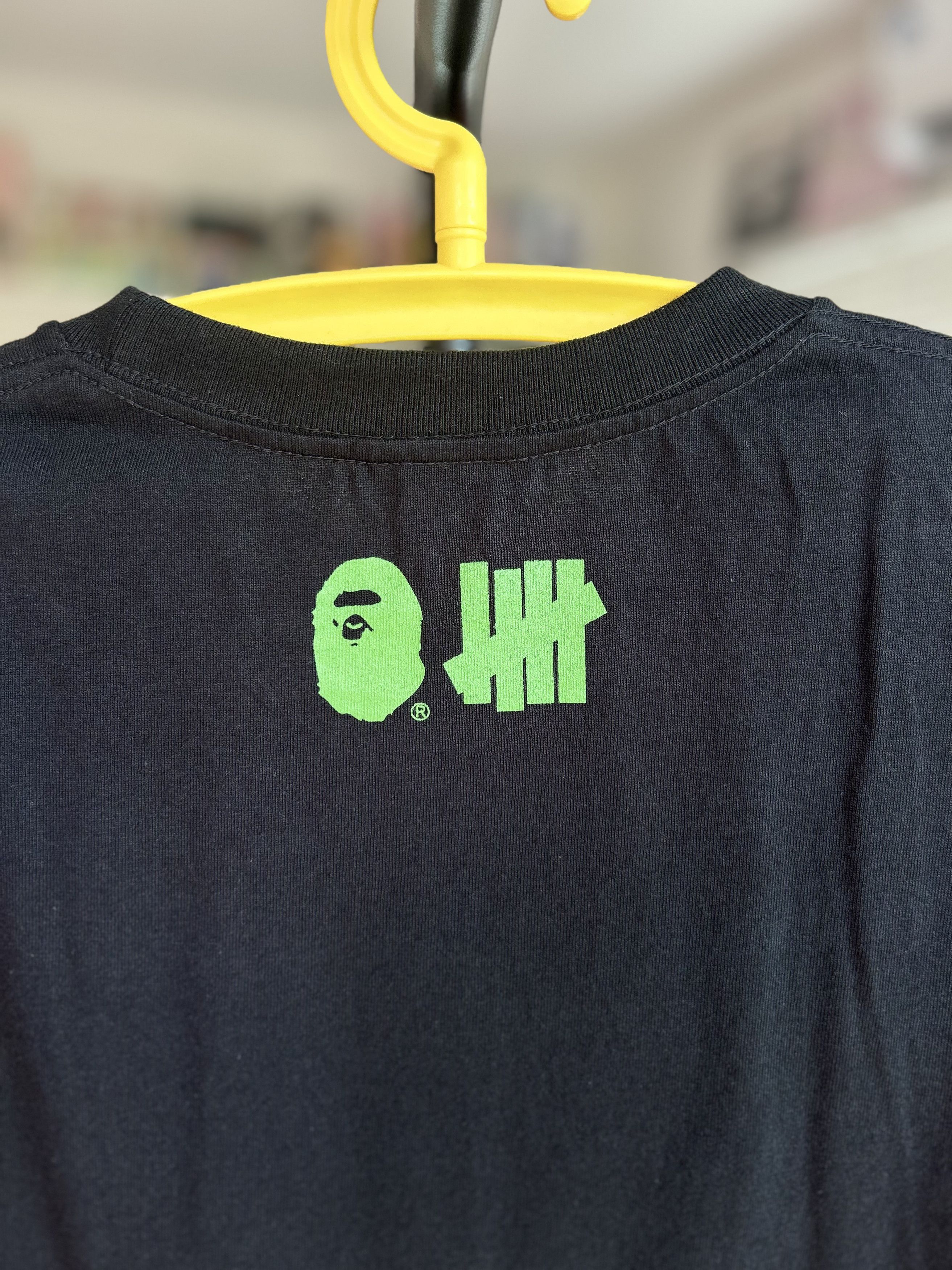 Bape × Undefeated 2012 Bape x Undefeated 5 Strike Icon Camo Tee Size US M / EU 48-50 / 2 - 5 Thumbnail