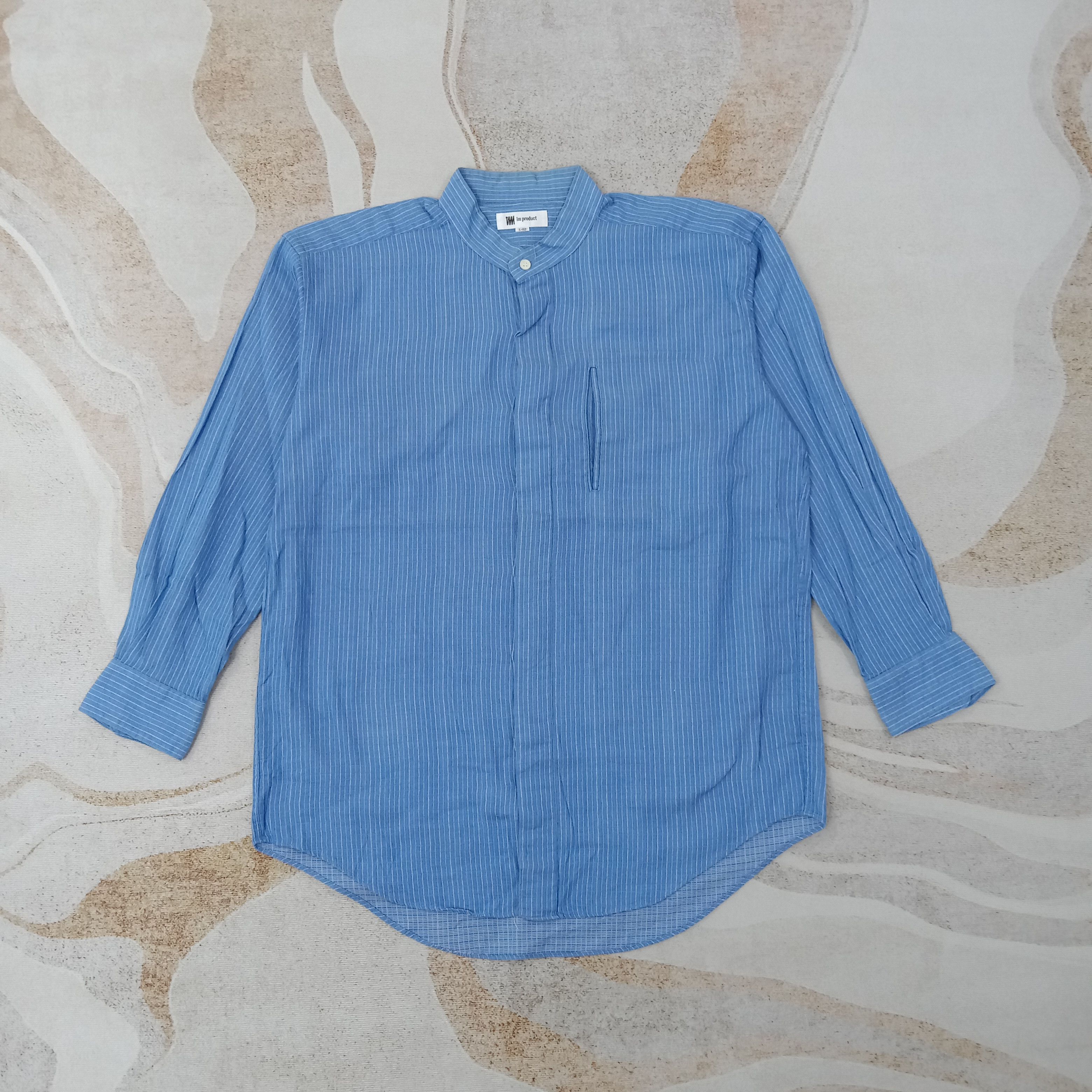 Issey Miyake IM Products by Issey Miyake Designer Shirt C259N61 Size US L / EU 52-54 / 3 - 1 Thumbnail