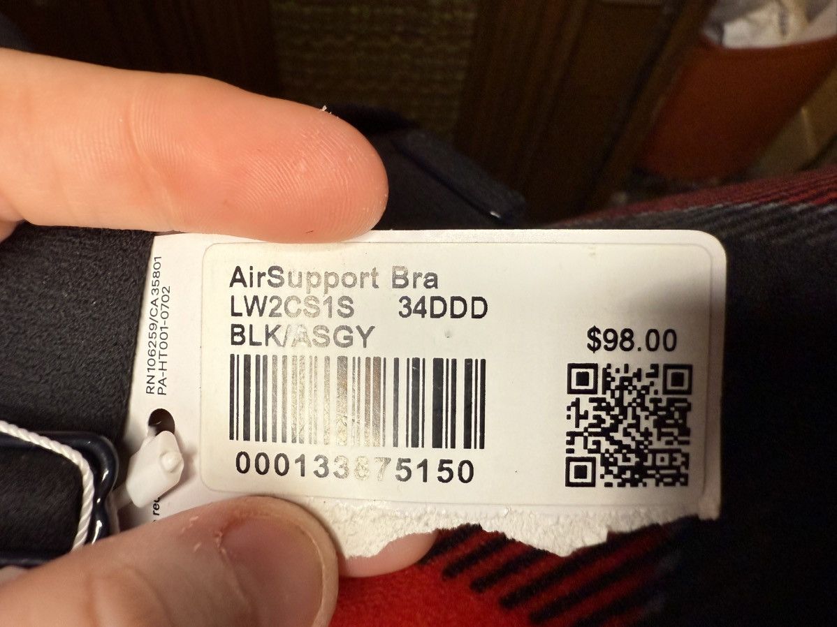 Lululemon Lululemon air support bra Size ONE SIZE - 4 Thumbnail