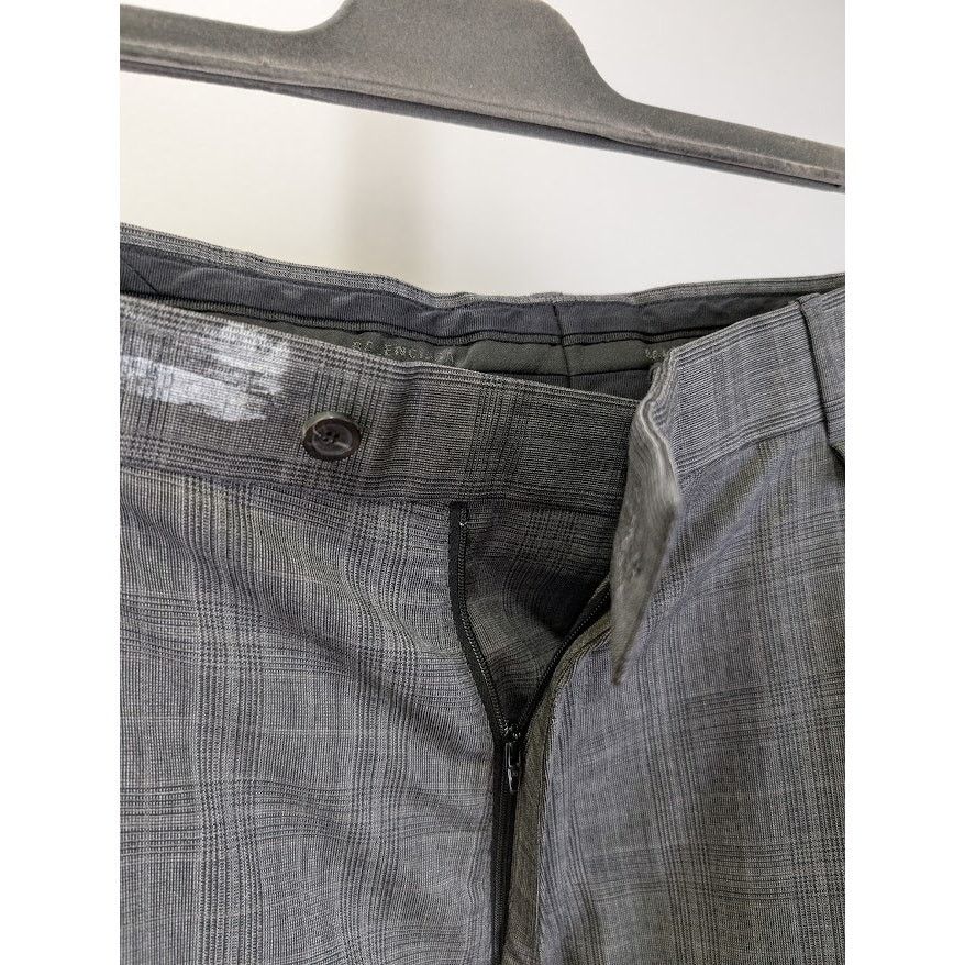 Balenciaga o1rshd1 Heather Price of Wales Skater Tailored Pant in Grey Size US 32 / EU 48 - 9 Thumbnail