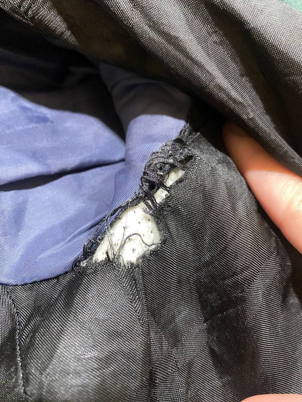 Burberry Vintage Luxury Down Jacket Burberry Logo Y2K Streetwear Size XS / US 0-2 / IT 36-38 - 10 Thumbnail