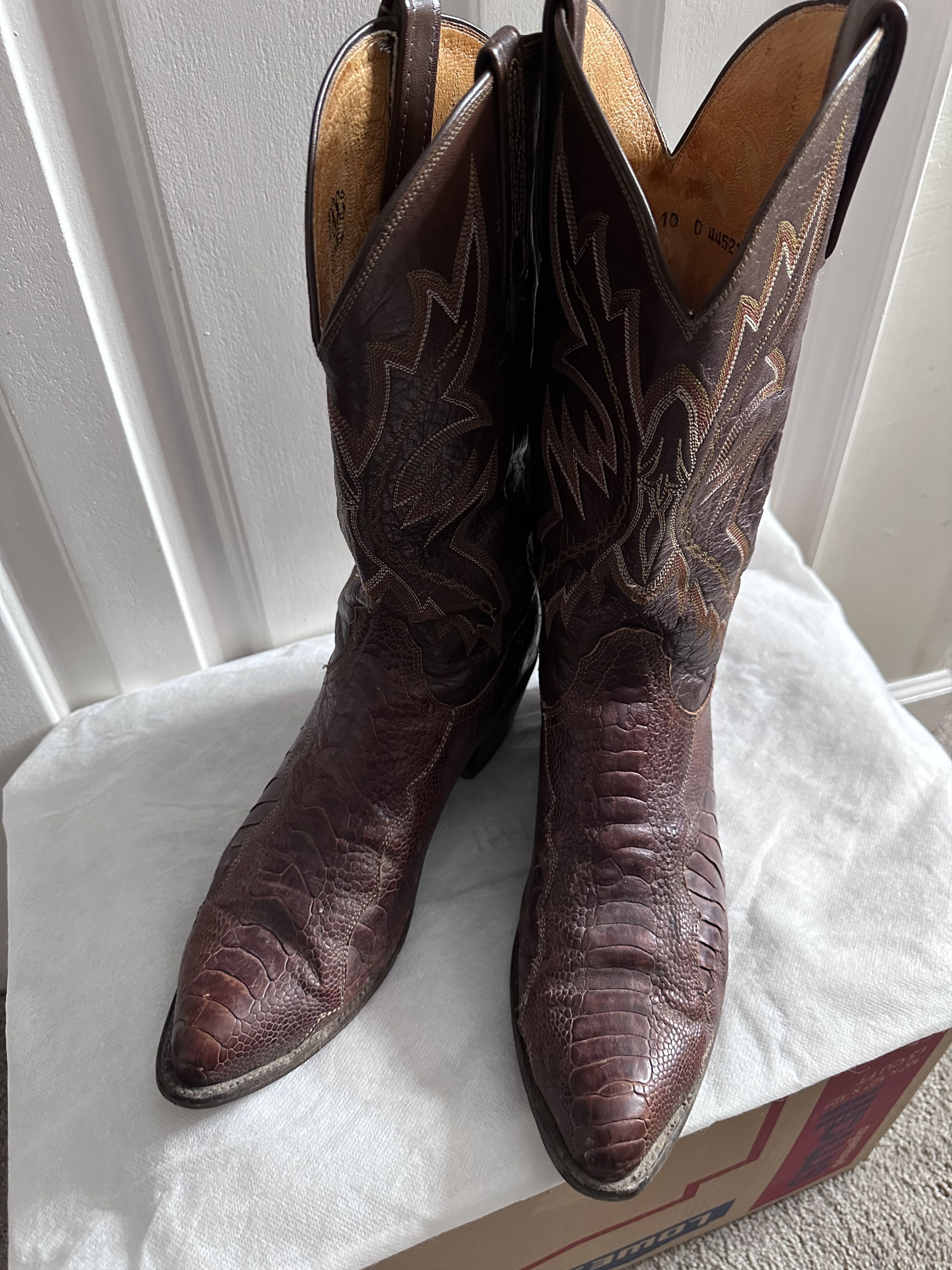Lucchese Mens Lucchese size 10 boots Size US 10 / EU 43 - 6 Thumbnail