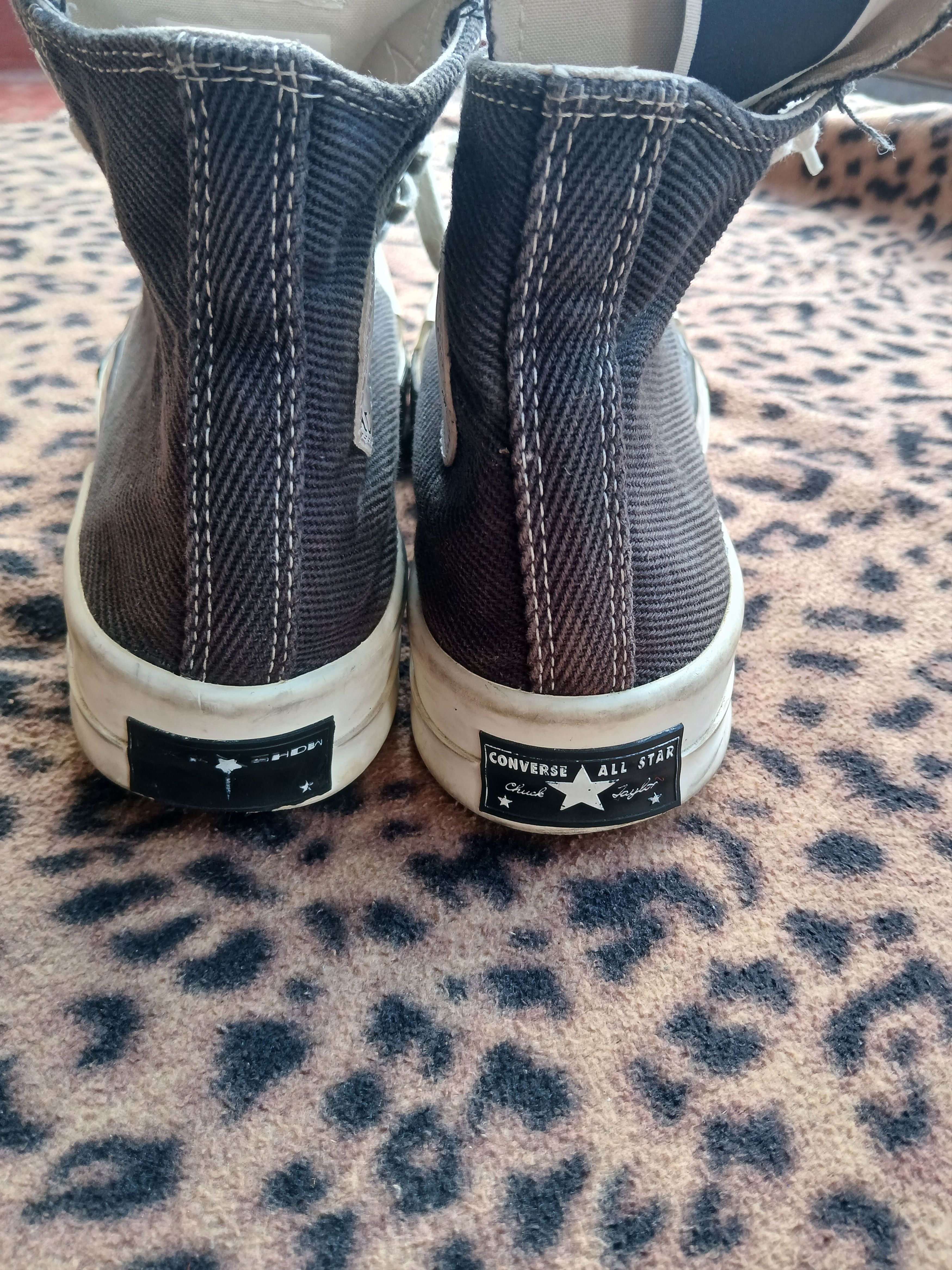 Converse × Rick Owens Drkshdw Converse x DRKSHDW Size US 9 / EU 42 - 6 Thumbnail