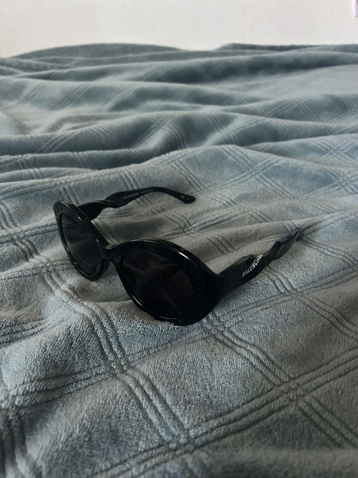 Balenciaga Balenciaga Twist Frame Glasses Size ONE SIZE - 3 Thumbnail