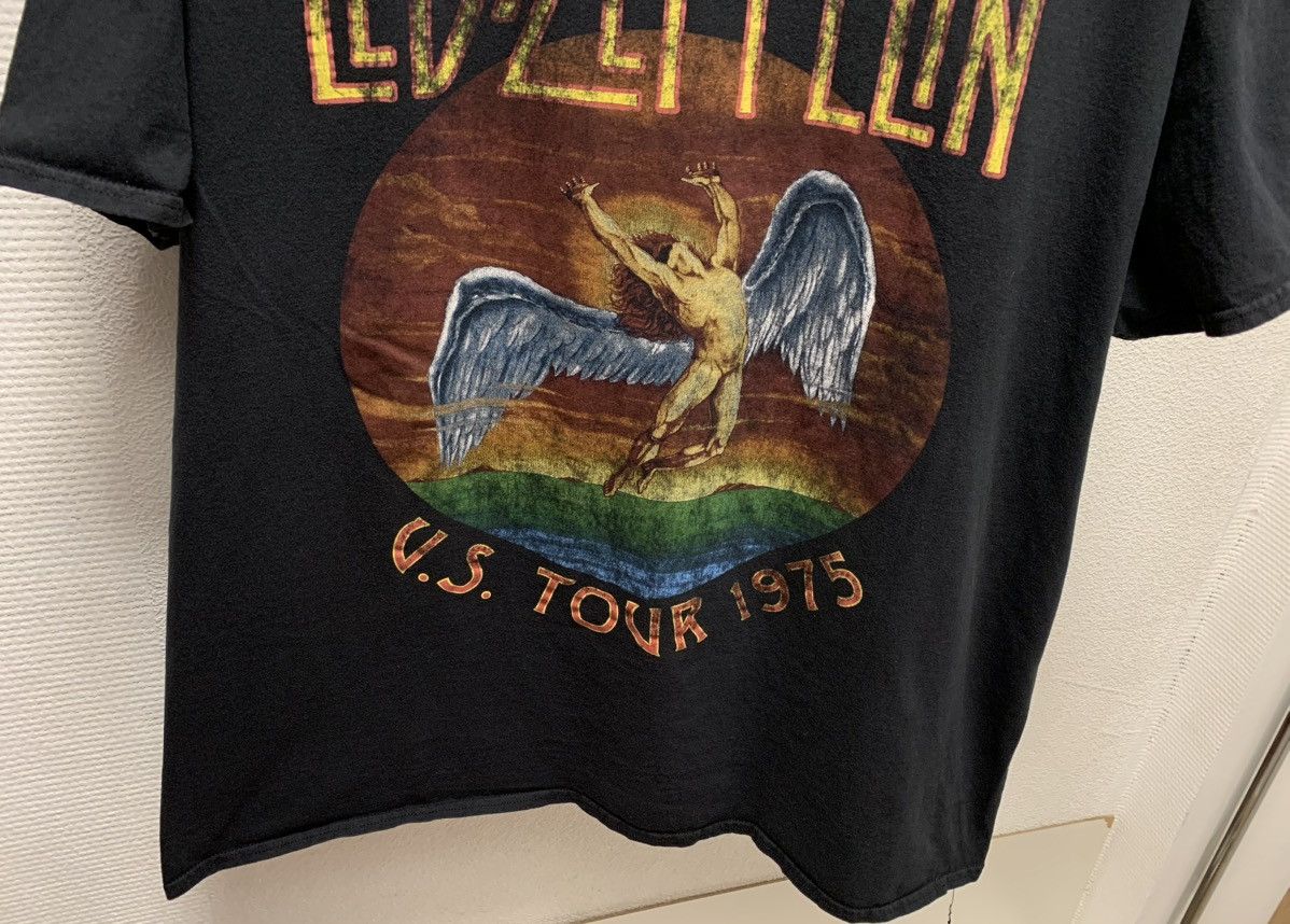 Band Tees Led Zeppelin vintage band rock tee 3XL XXXL ( blur) Size US XXL / EU 58 / 5 - 3 Thumbnail
