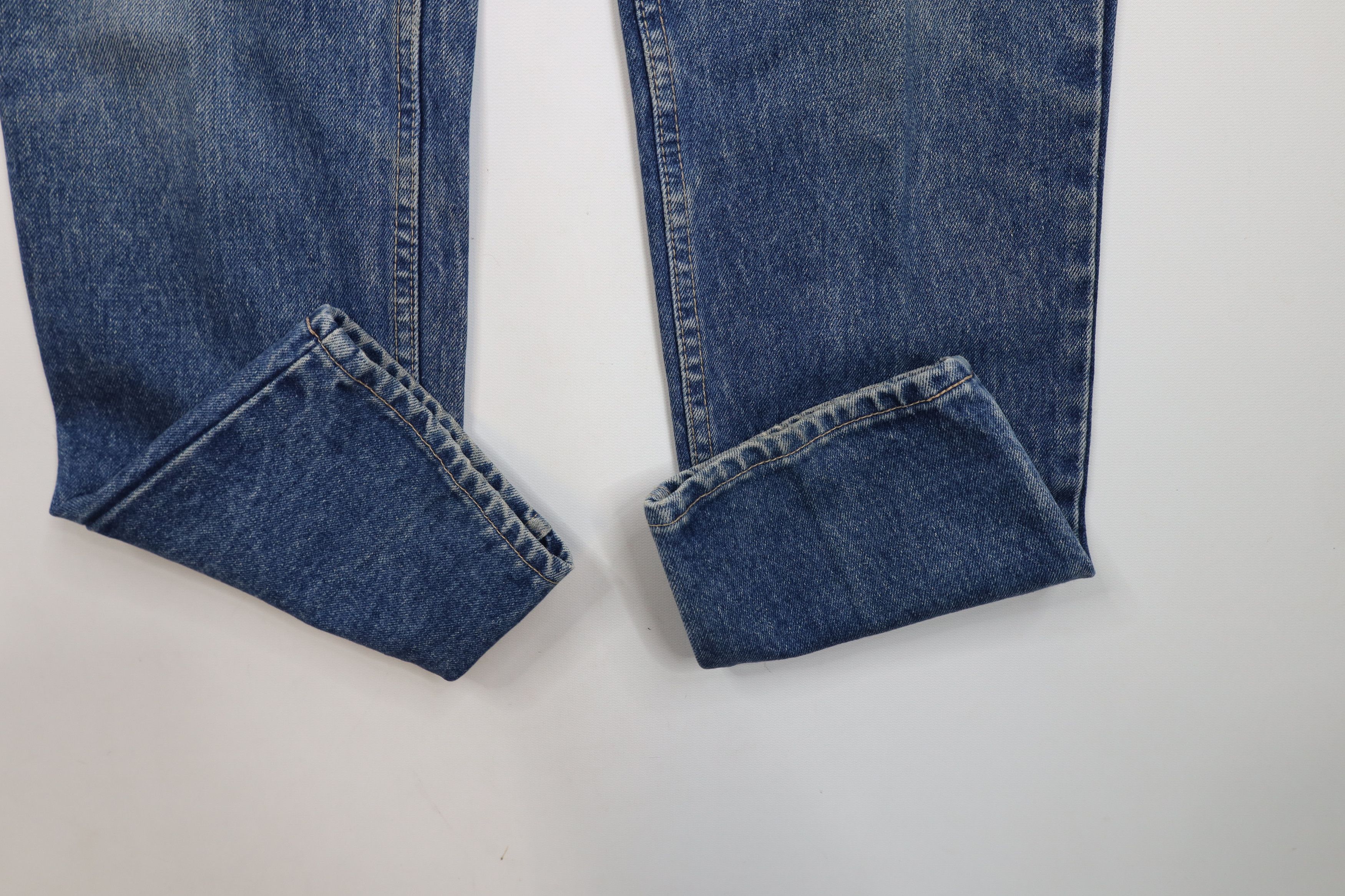 Vintage Vintage 90s Coca Cola Spell Out Straight Leg Denim Jeans Size 36" / US 14 / IT 50 - 5 Thumbnail