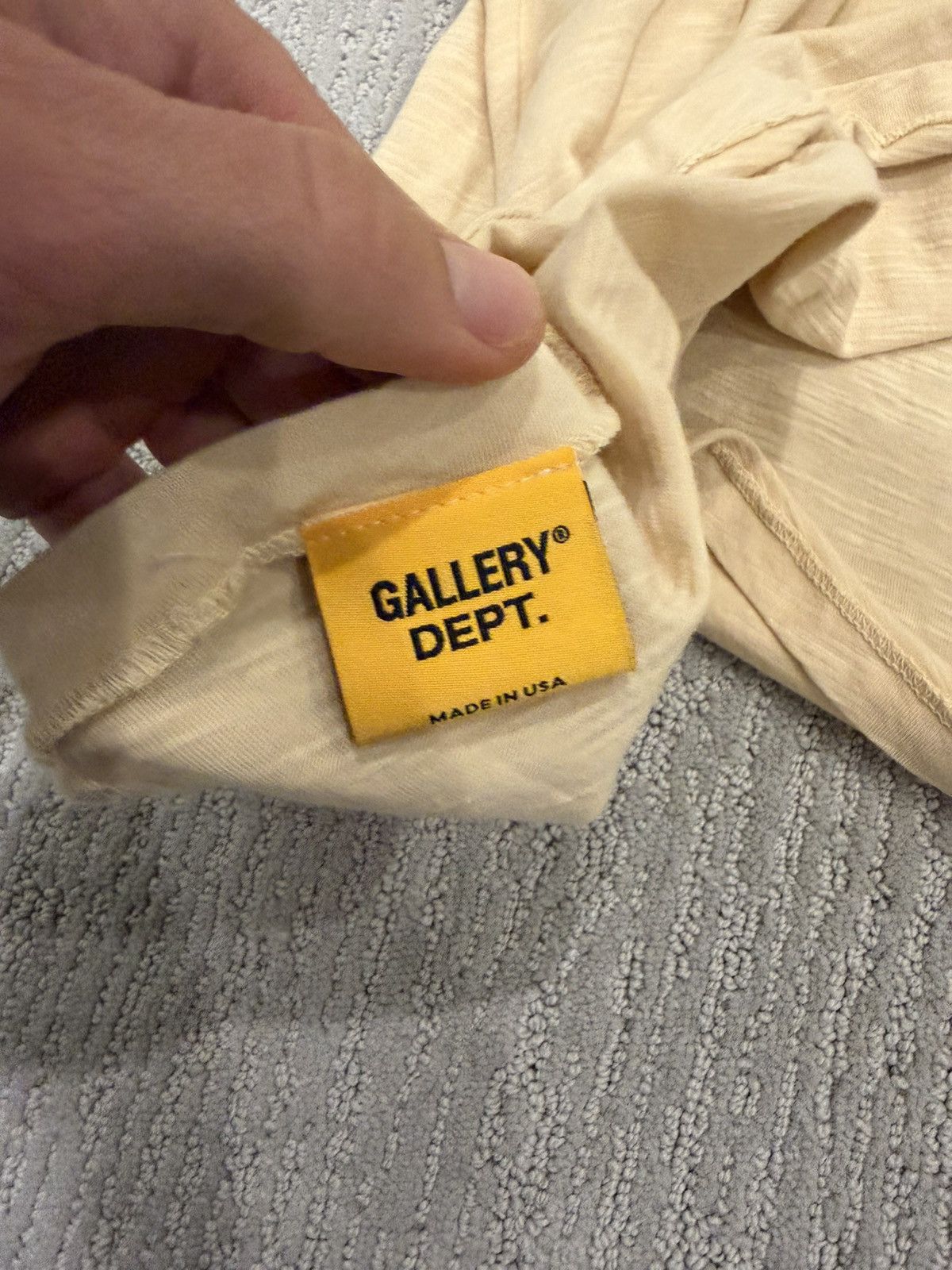 Gallery Dept. Gallery Dept. Tanktop Size US XXL / EU 58 / 5 - 7 Thumbnail