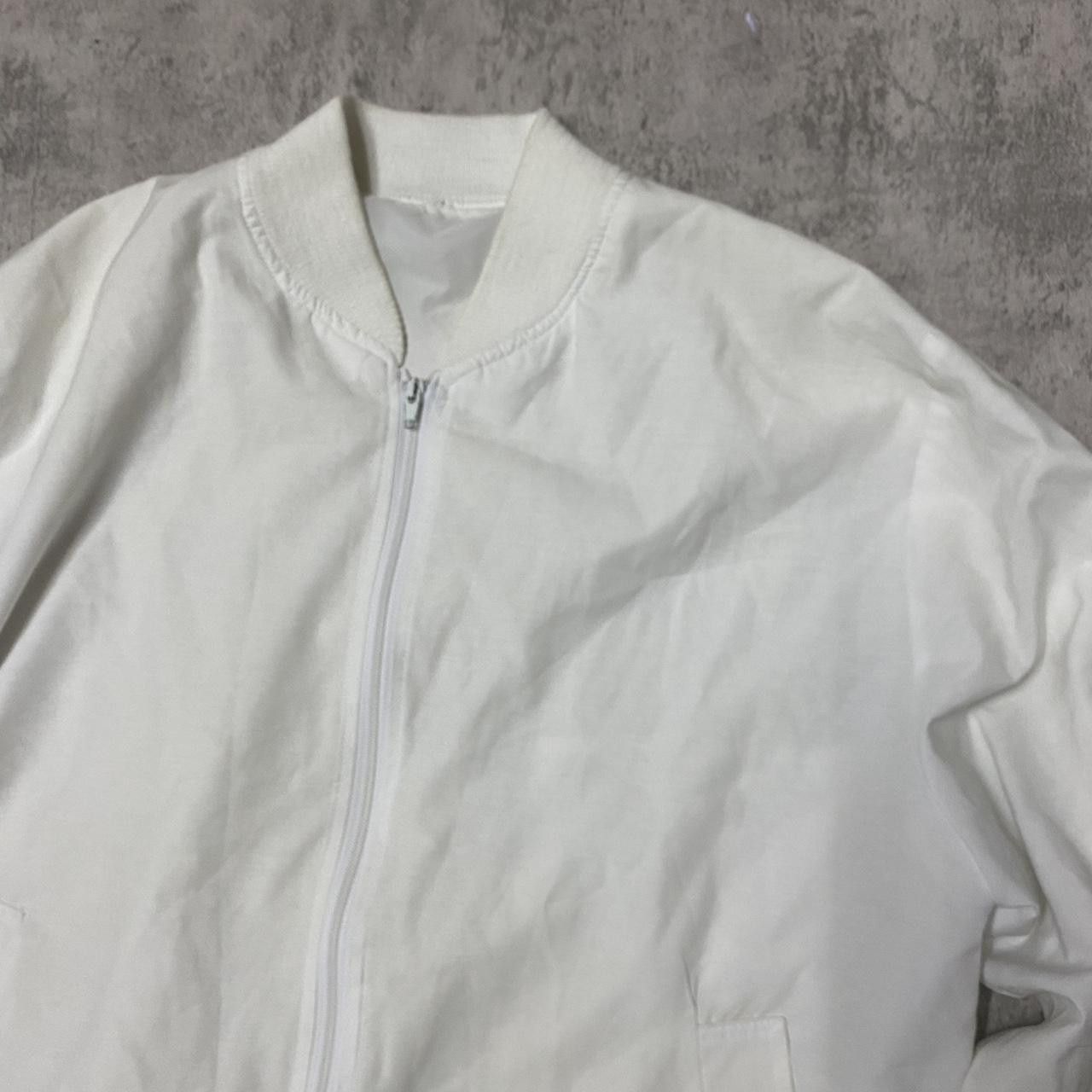 Other White vintage bomber jacket bomber Size US L / EU 52-54 / 3 - 2 Thumbnail