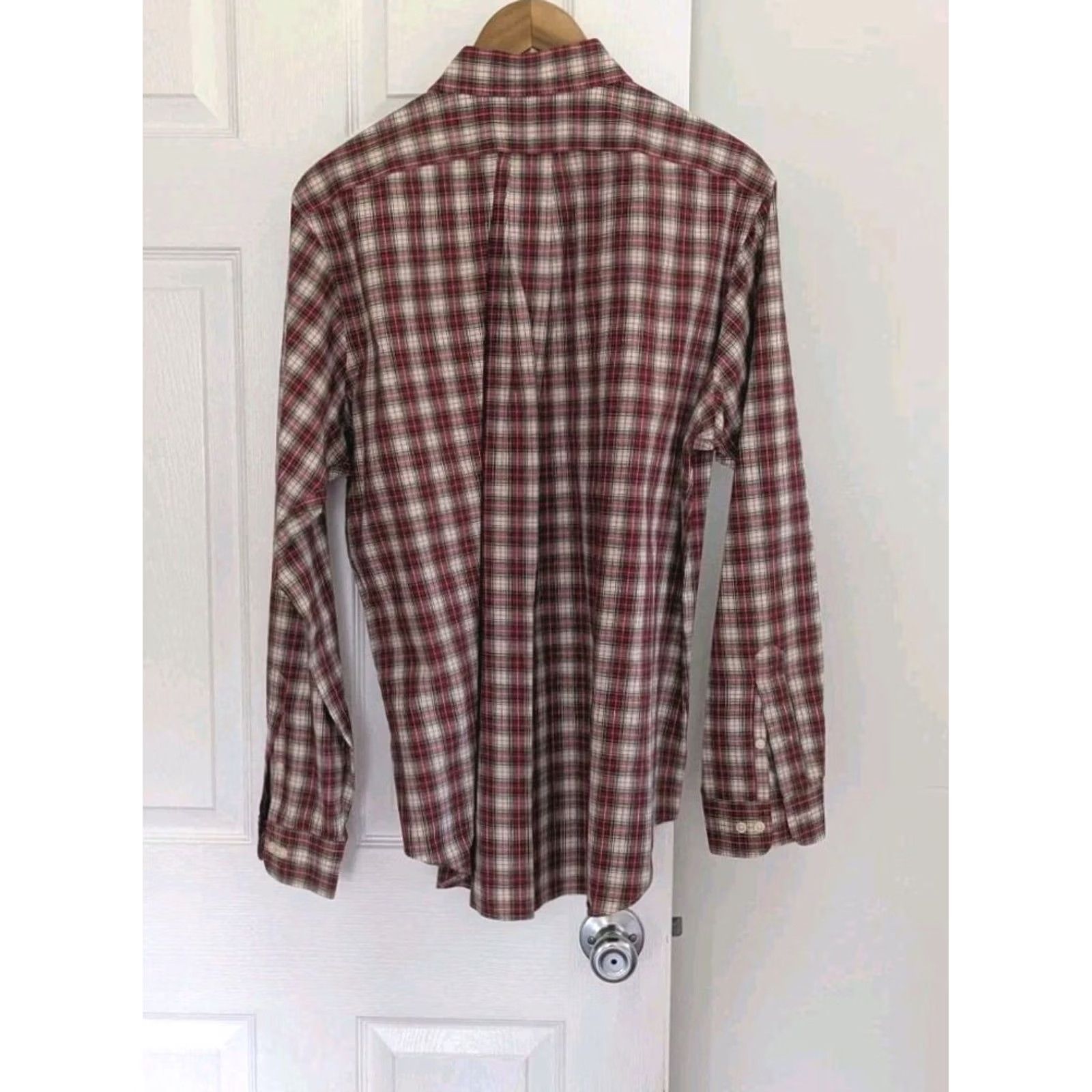 Ralph Lauren Ralph Lauren Long Sleeved Button Down Shirt Men's L Plaid Classic Fit Cotton Multicolor Button-Up Shirt Mens Size US L / EU 52-54 / 3 - 4 Thumbnail