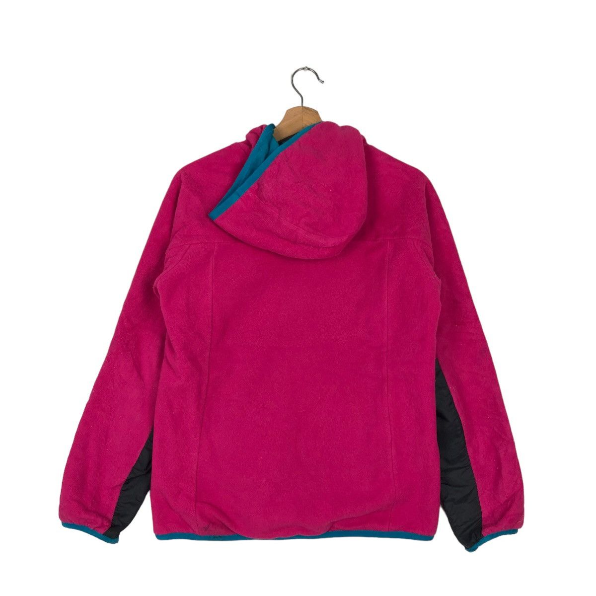 VINTAGE NIKE FLEECE JACKET RARE COLOUR STREETWEAR DESIGN
