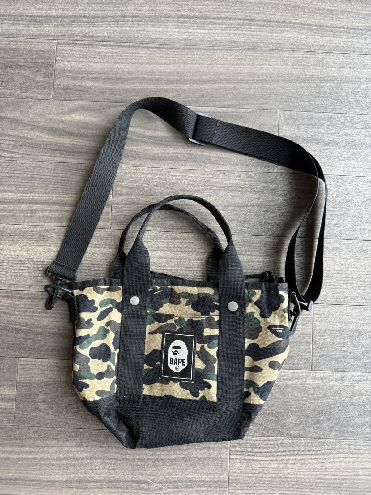 Bape BAPE 1st Camo Mini Tote Bag Size ONE SIZE - 1 Thumbnail
