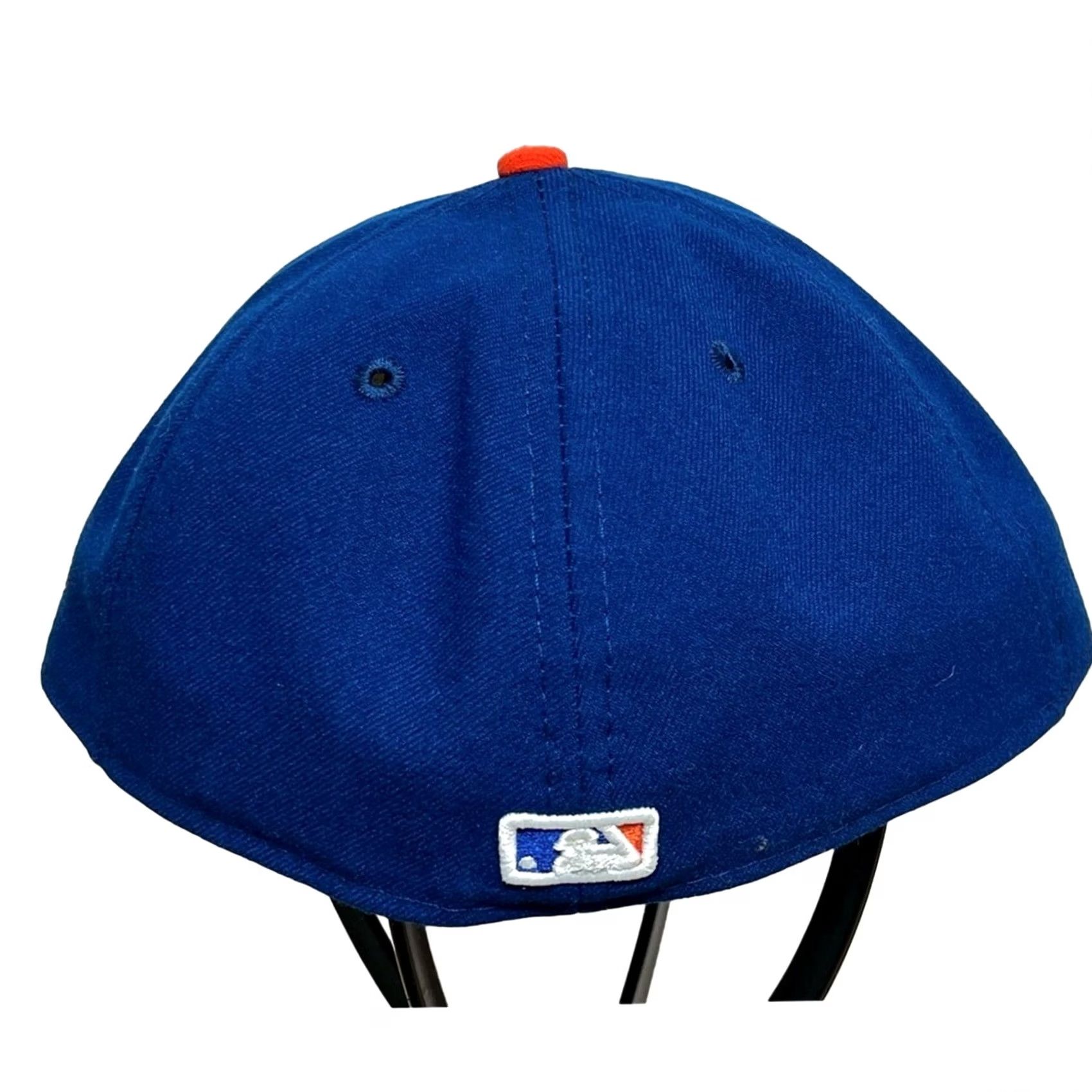New Era New Era On-Field Low Profile Game 59FIFTY Fitted Hat Royal 7 3/4 New York Mets Baseball Cap Mens Cap Size ONE SIZE - 2 Thumbnail