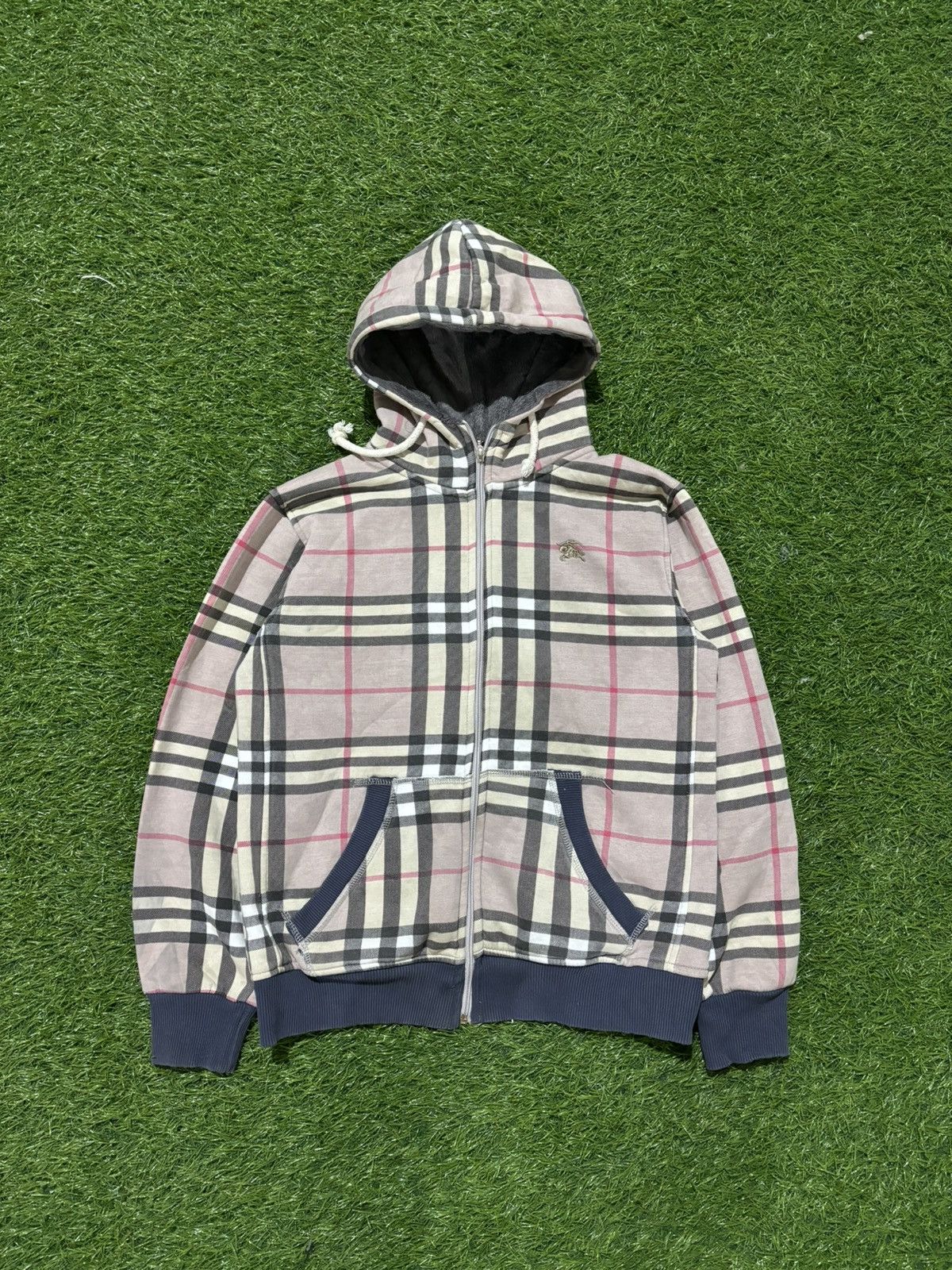 Vintage Burberry sweatshirt Vintage Embroidery Size M / US 6-8 / IT 42-44 - 1 Thumbnail