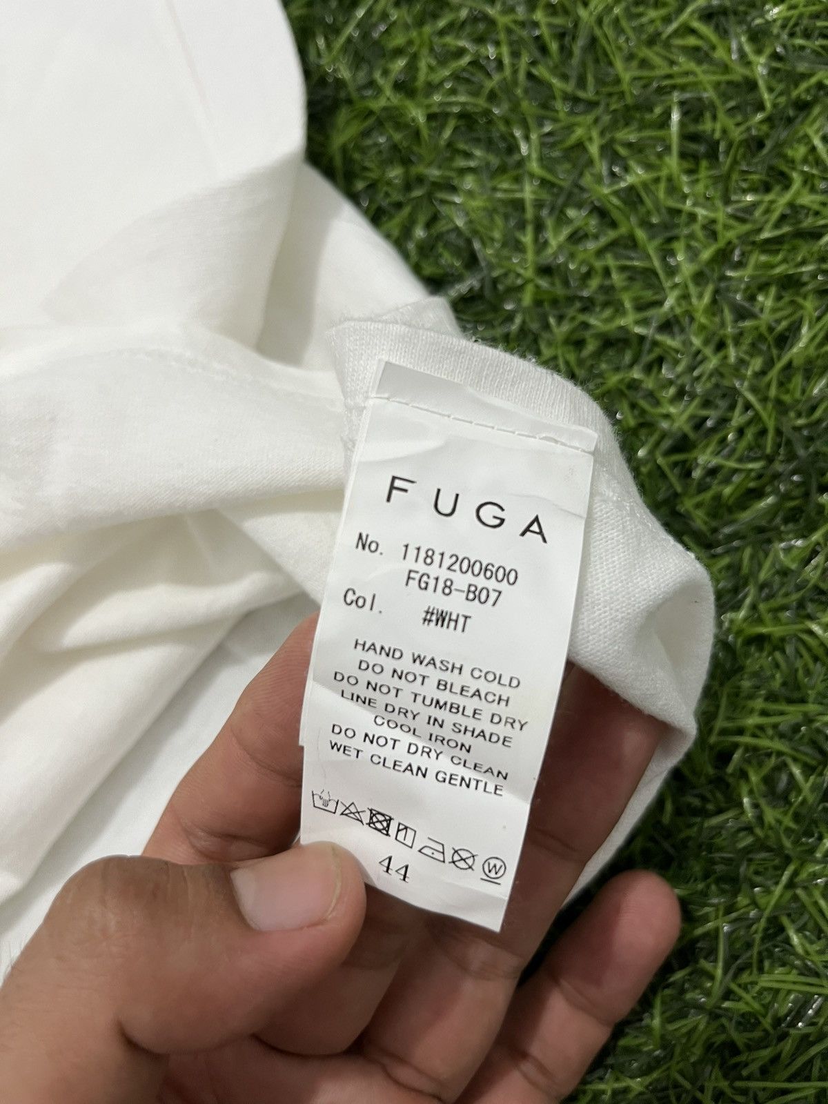 GOSTAR DE FUGA Fuga archive longsleeve Size US L / EU 52-54 / 3 - 3 Thumbnail