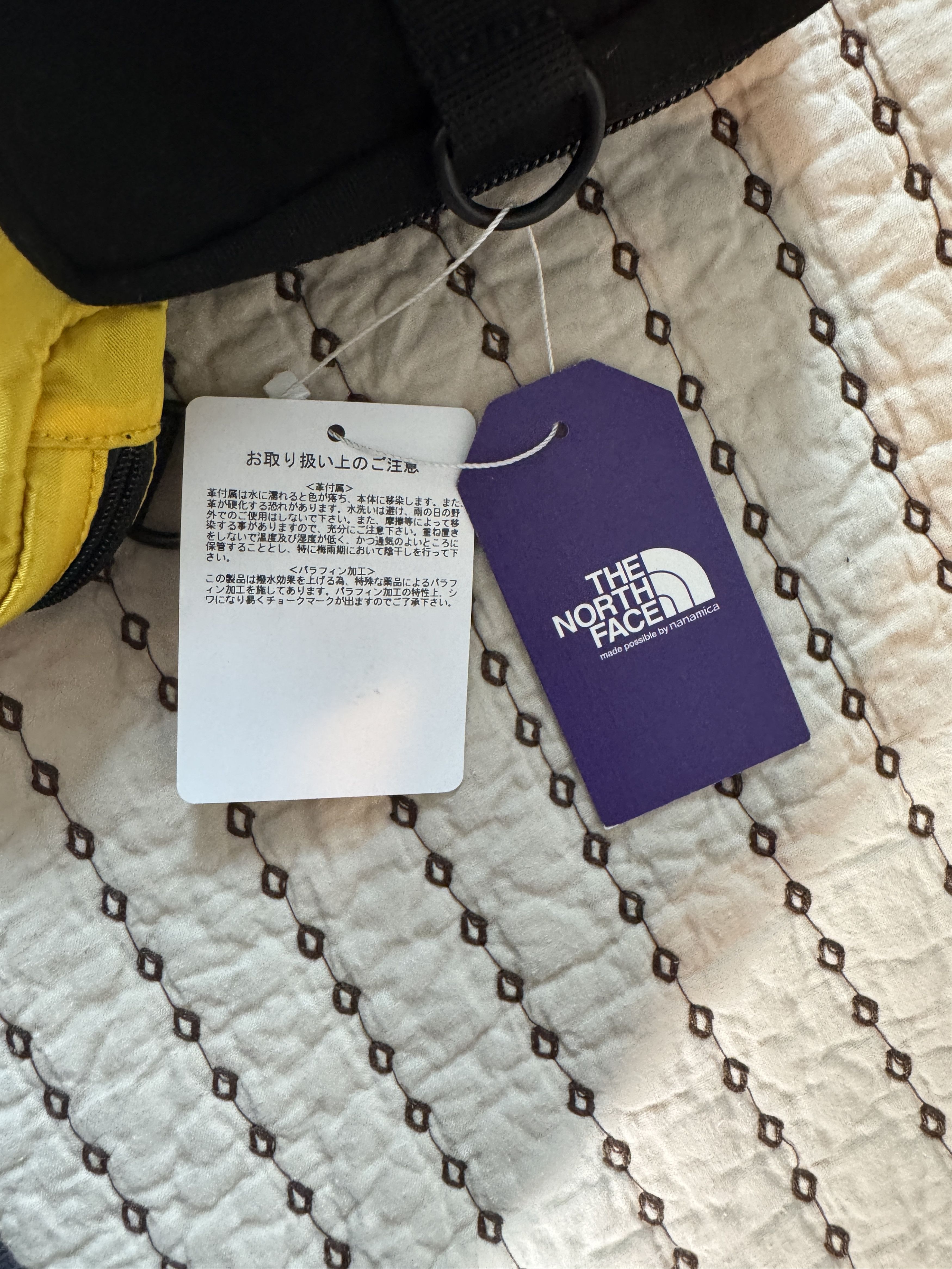 The North Face Purple Label THE NORTH FACE PURPLE LABEL STROLL UTILITY CASE BLACK OS Size ONE SIZE - 12 Thumbnail
