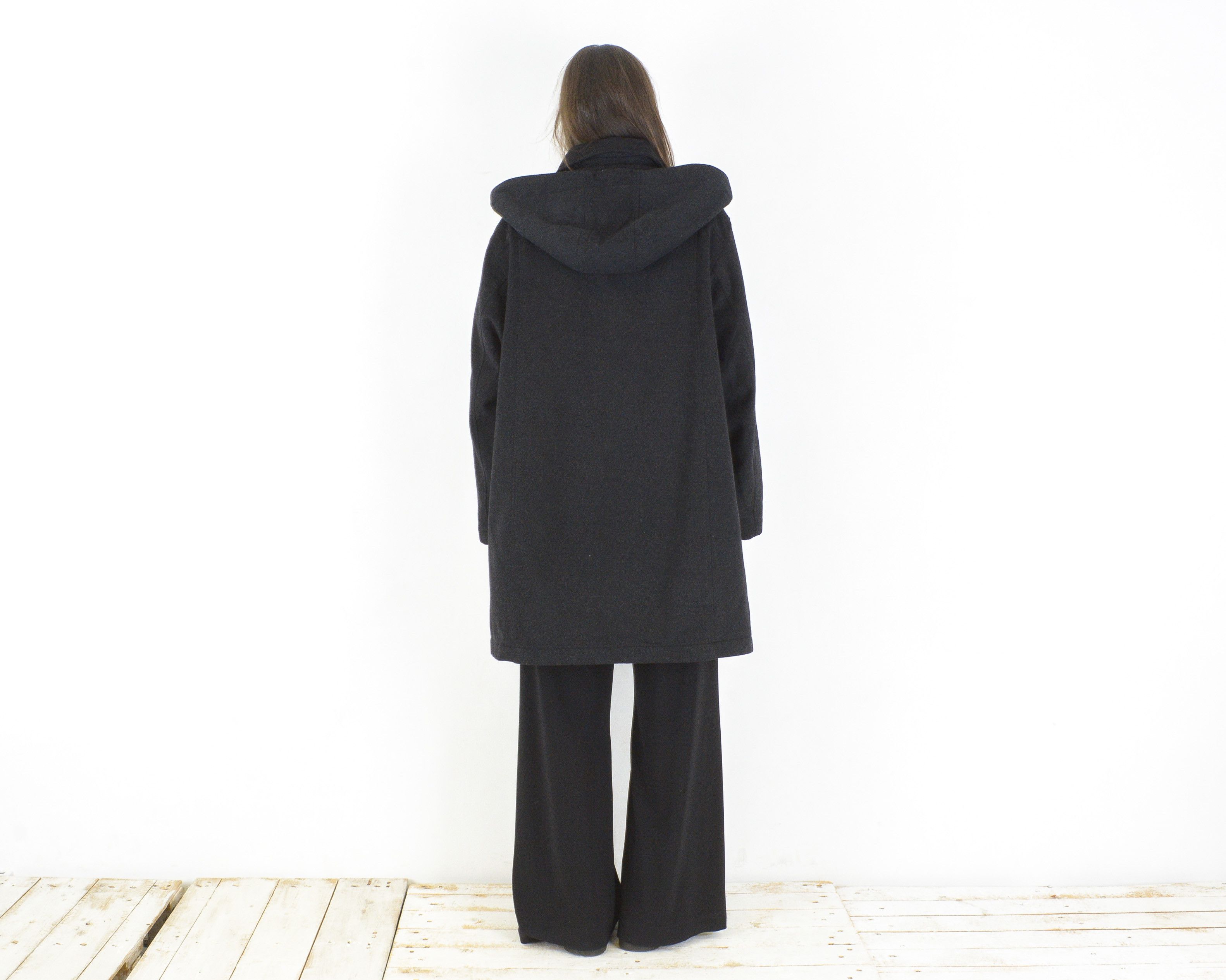 Goretex × Vintage LODEN FREY Goretex M/L Hooded Coat Parka Wool Winter Jacket Size M / US 6-8 / IT 42-44 - 4 Thumbnail