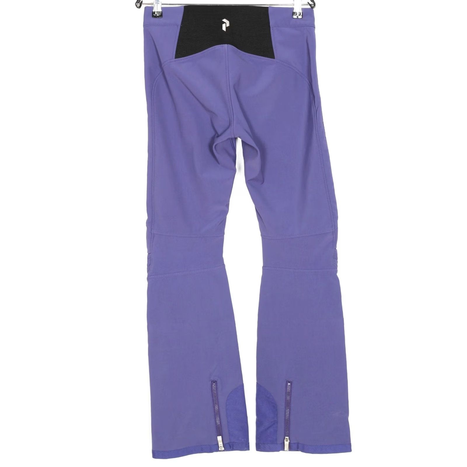 Peak Performance PEAK PERFORMANCE STRETC Soft Shell Ski Pants Trousers Women Size S Purple Skiing Winter Trousers Womens Size 28" / US 6 / IT 42 - 2 Thumbnail