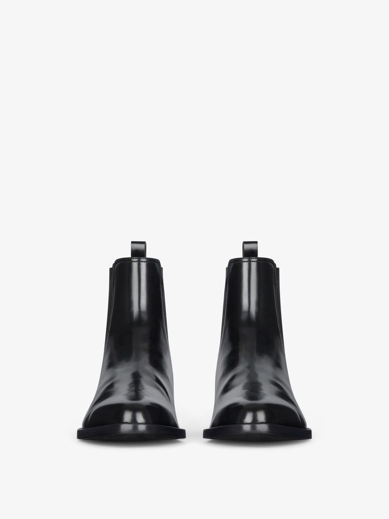 Givenchy o1n1vont0326 Classic Chelsea Boots in Black Size US 9 / EU 42 - 5 Thumbnail