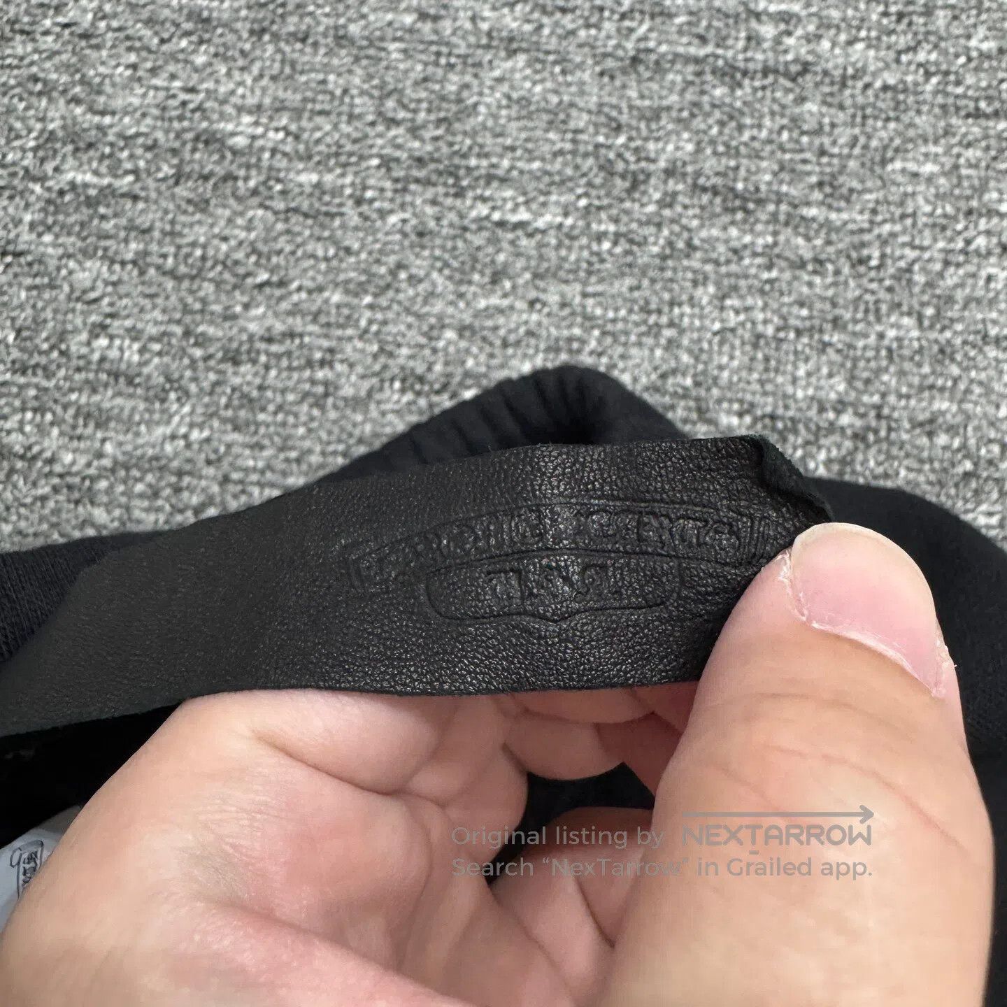 Chrome Hearts CHROME HEARTS sizes Embroidered Sanskrit cross pattern casu Size US 28 / EU 44 - 3 Thumbnail
