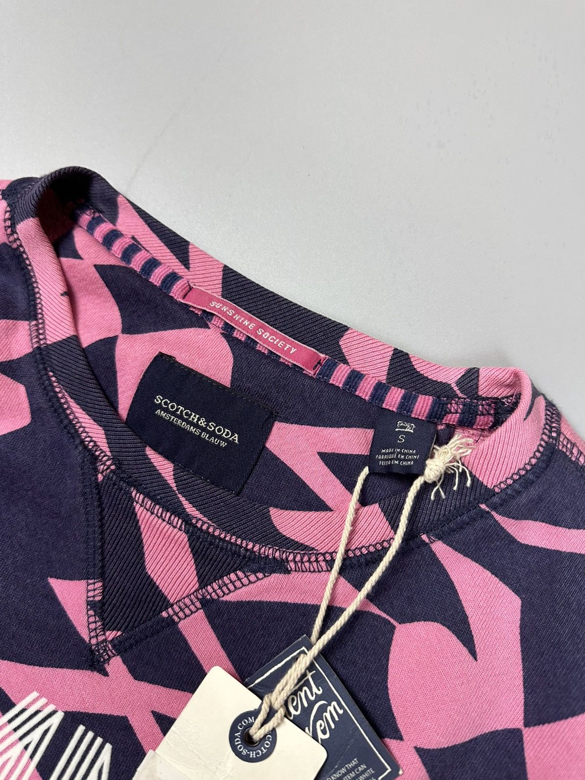 Scotch & Soda Scotch&soda unisex monogram Sweatshirt Size M / US 6-8 / IT 42-44 - 4 Thumbnail