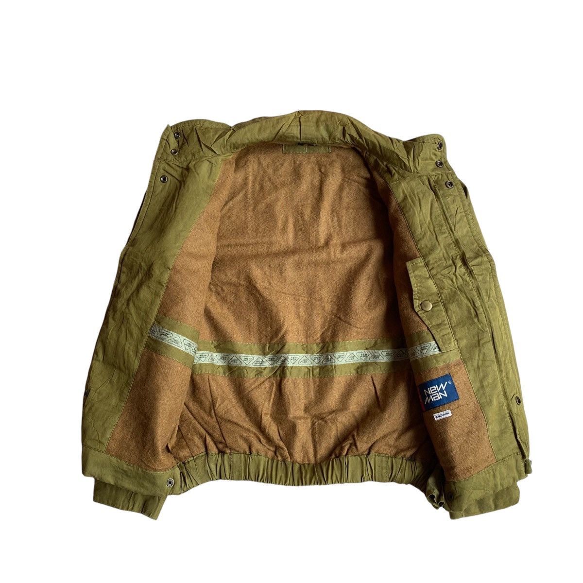 Japanese Brand × Vintage Vintage New Man Paris Bikers Flight Jacket Size US M / EU 48-50 / 2 - 3 Thumbnail