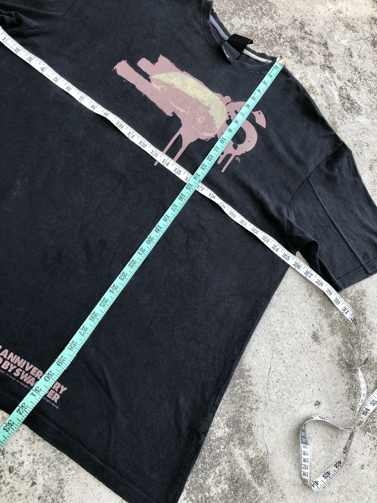 Swagger × Vintage VINTAGE SWAGGER ART OF COOKED 2002 TEE Size US XXL / EU 58 / 5 - 10 Thumbnail