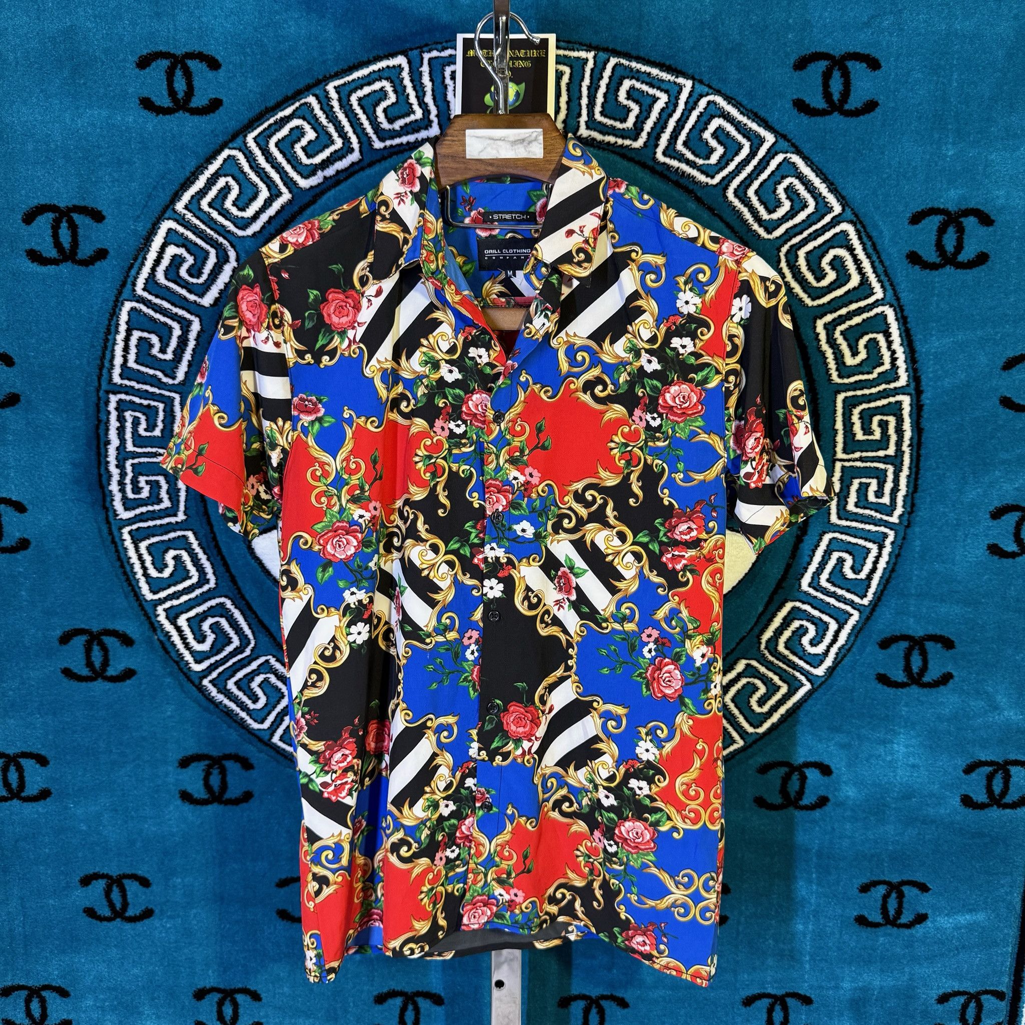 Other BAROQUE EROS FILIGREE S/S BUTTON UP Size US M / EU 48-50 / 2 - 1 Preview