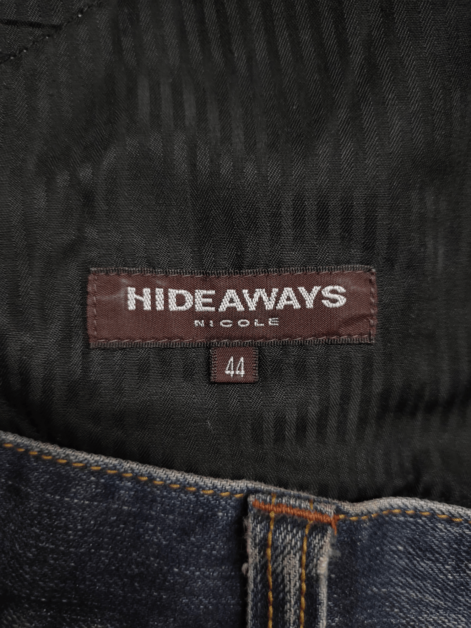If Six Was Nine Flare Slim Jeans Nicole Club Clawmark Distress Faded Bootcut Size US 30 / EU 46 - 23 Thumbnail