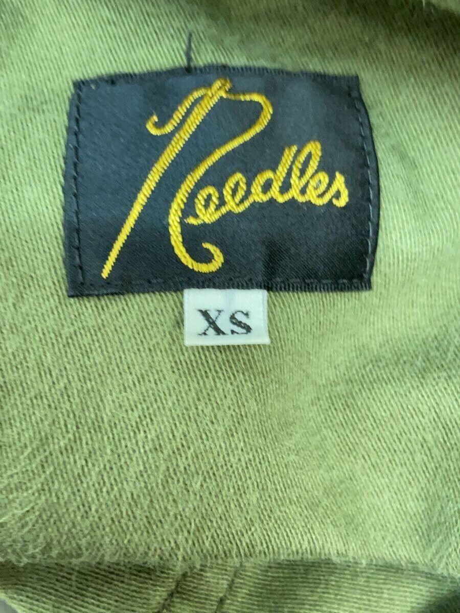 Needles Needles Cotton Track Pants Khaki Size US 28 / EU 44 - 4 Thumbnail