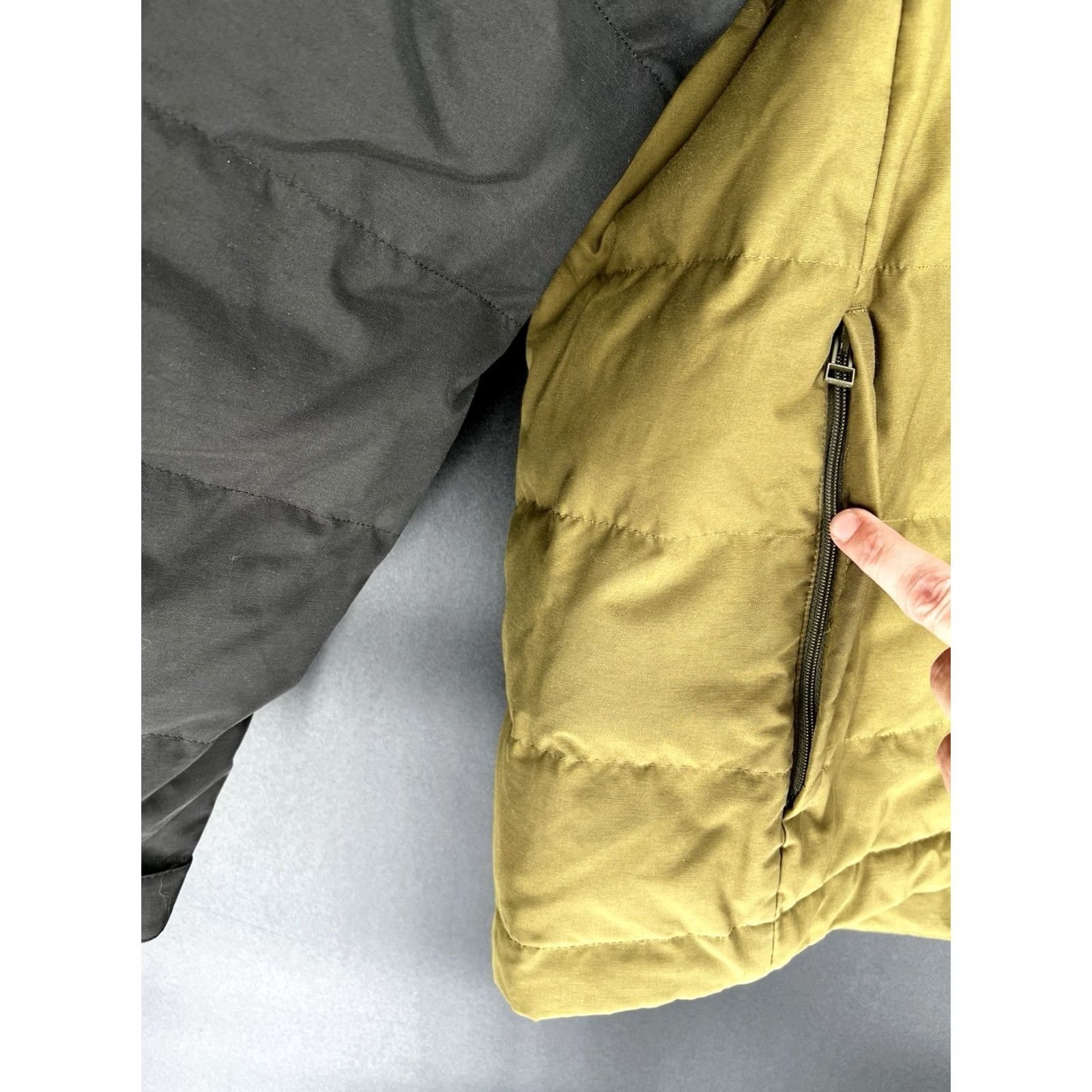 Vintage LL Bean Signature Men Goose Downtek Anorak Pullover Half Zip Winter Coat Size M Size US M / EU 48-50 / 2 - 3 Thumbnail