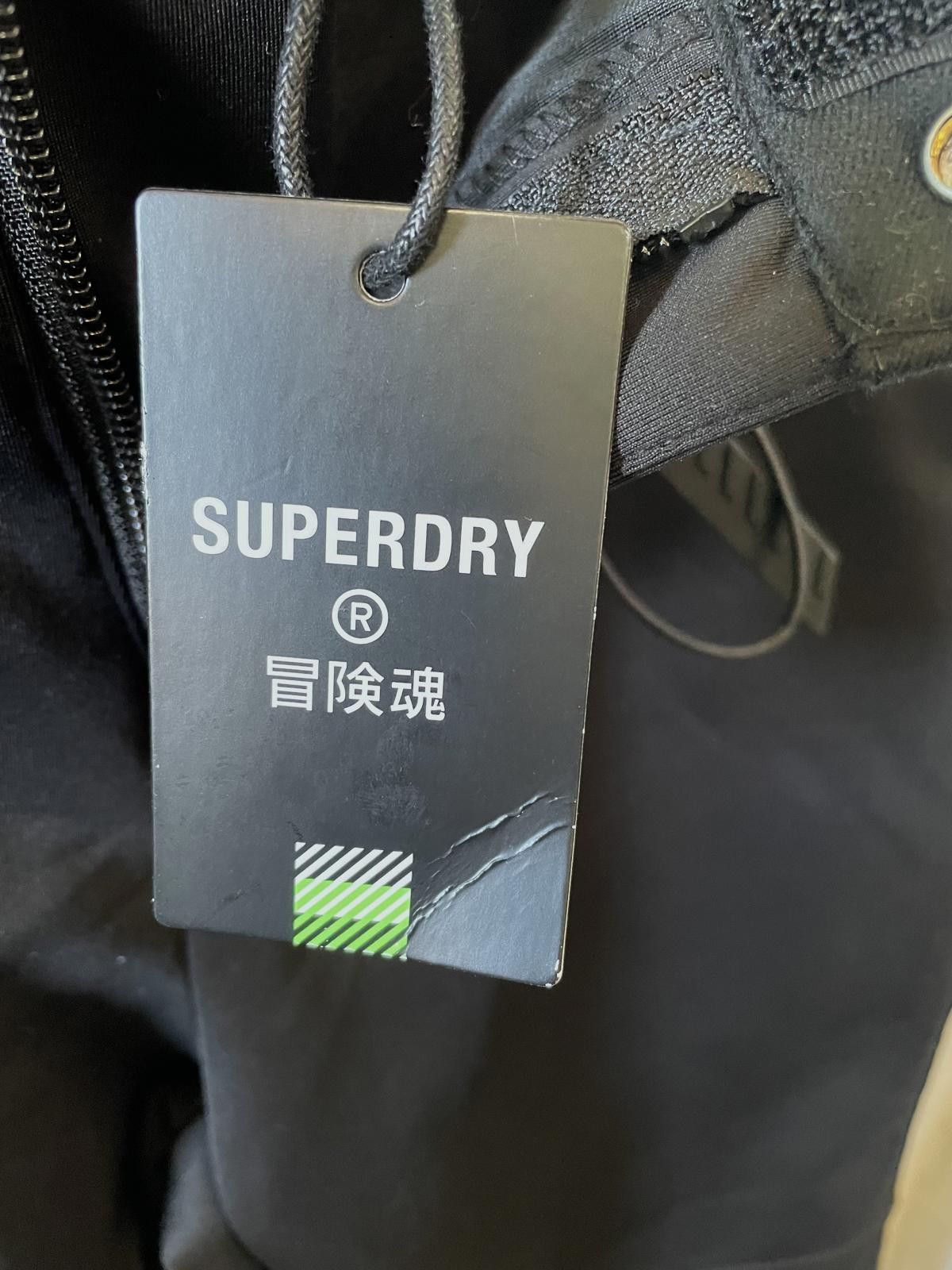 Superdry Superdry Black Men's Outdoor Pants Size US 32 / EU 48 - 2 Thumbnail